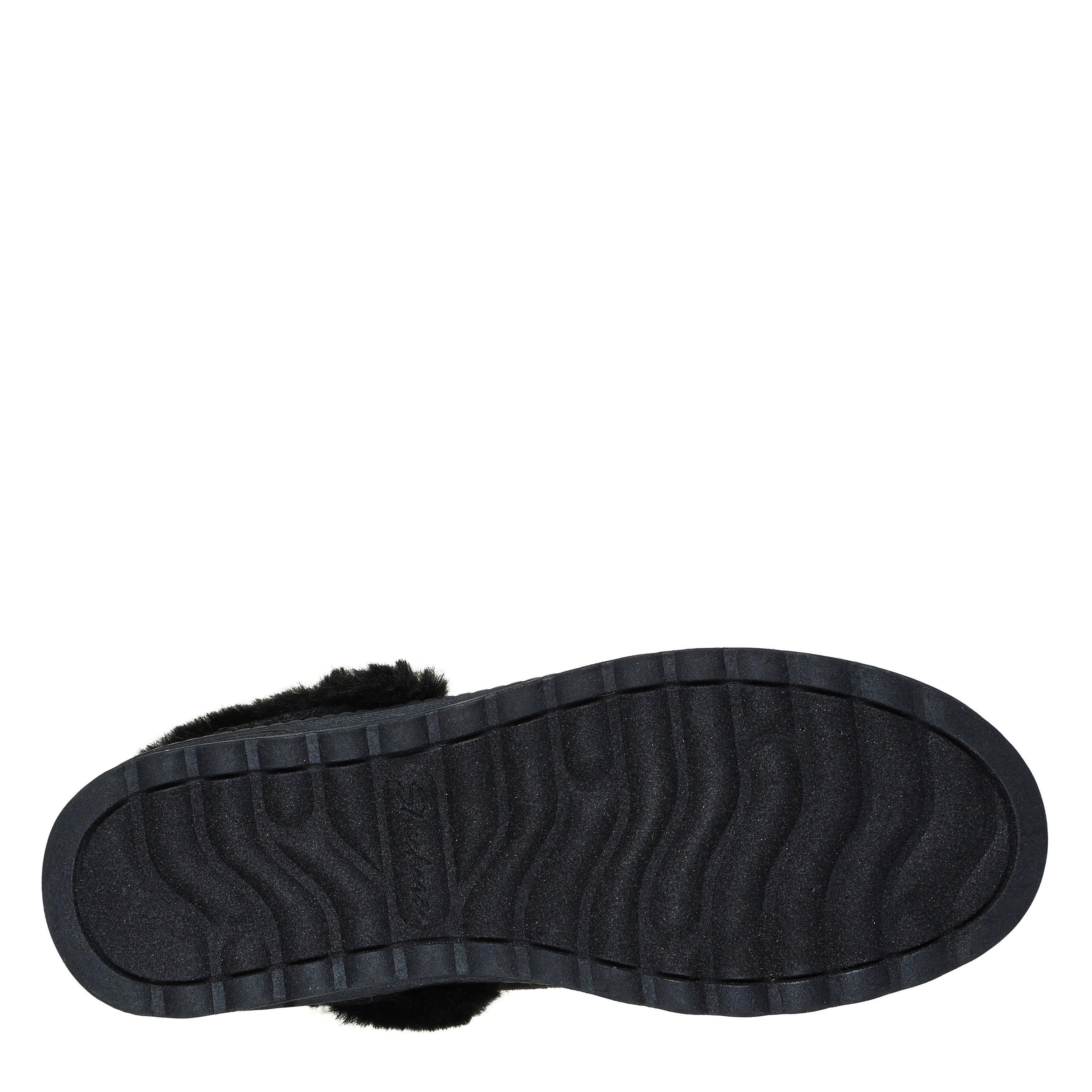 Zwart/Zwart - Skechers - Arch Fit Dream Full Slippers Womens - 4