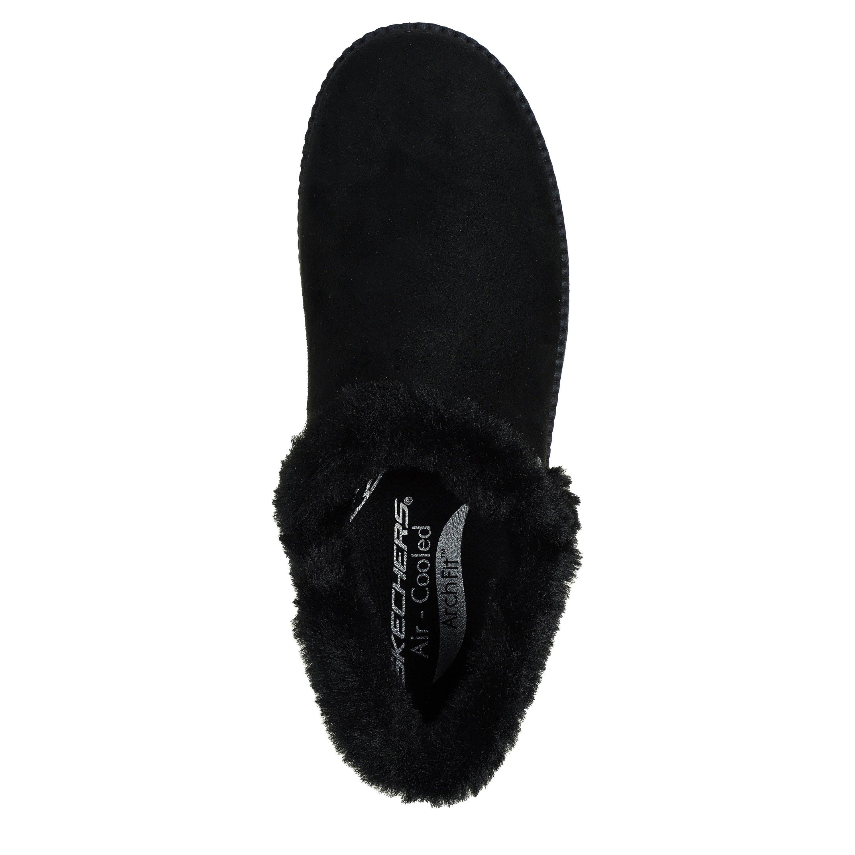 Zwart/Zwart - Skechers - Arch Fit Dream Full Slippers Womens - 5