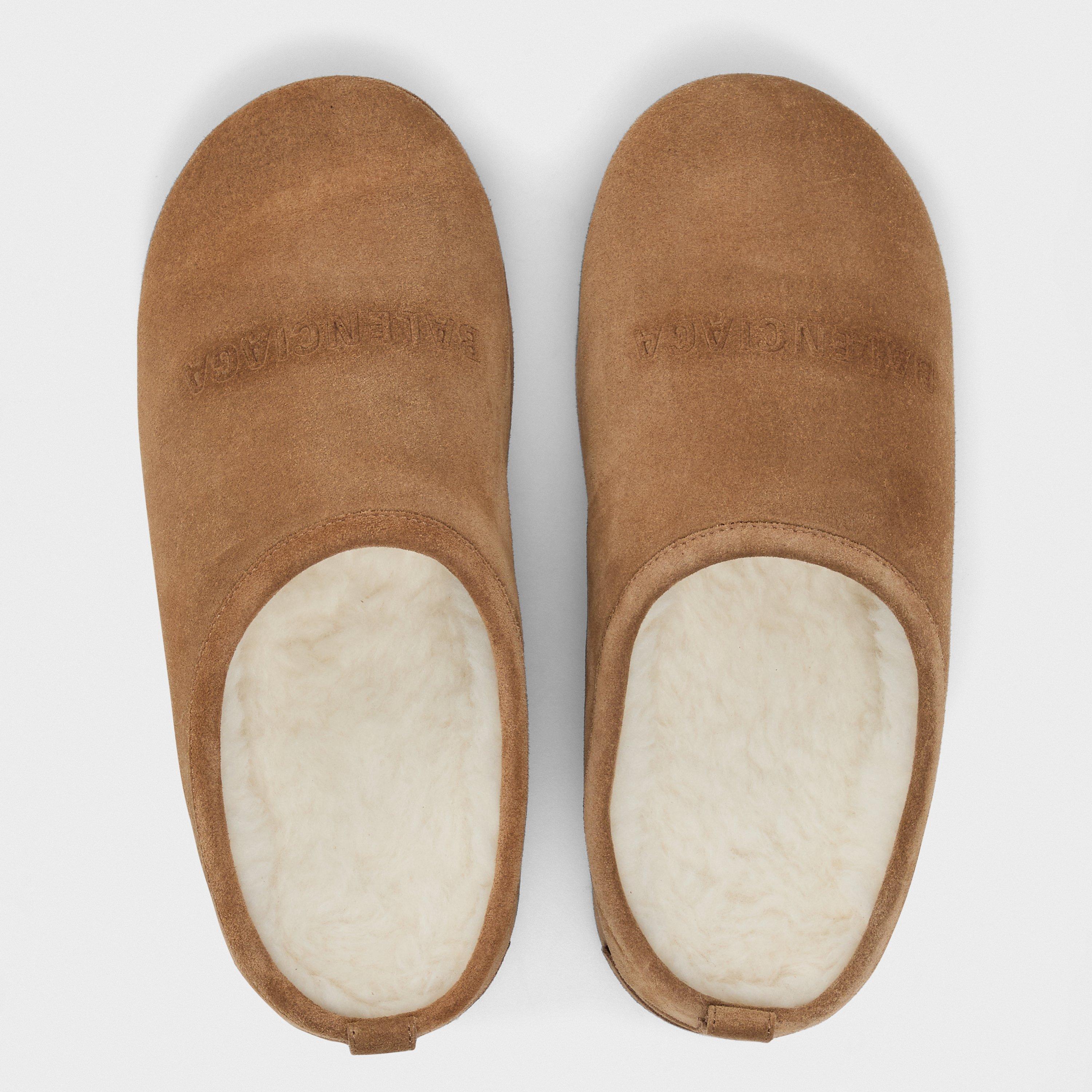 Brown - Balenciaga - Women's Alaska Platform Mule Slipper - 5