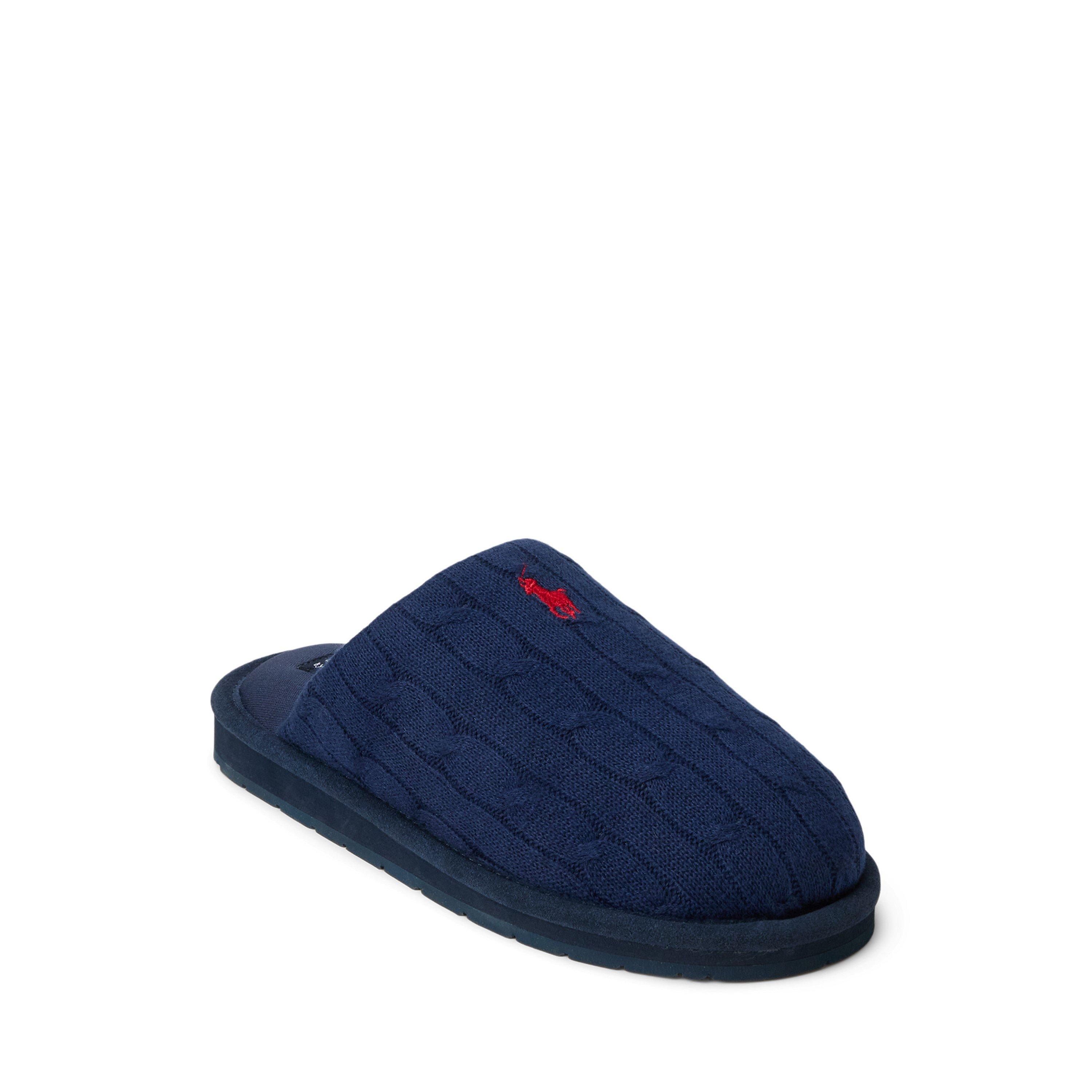 Navy - Polo Ralph Lauren - Women's Carey Mule Slippers - 1