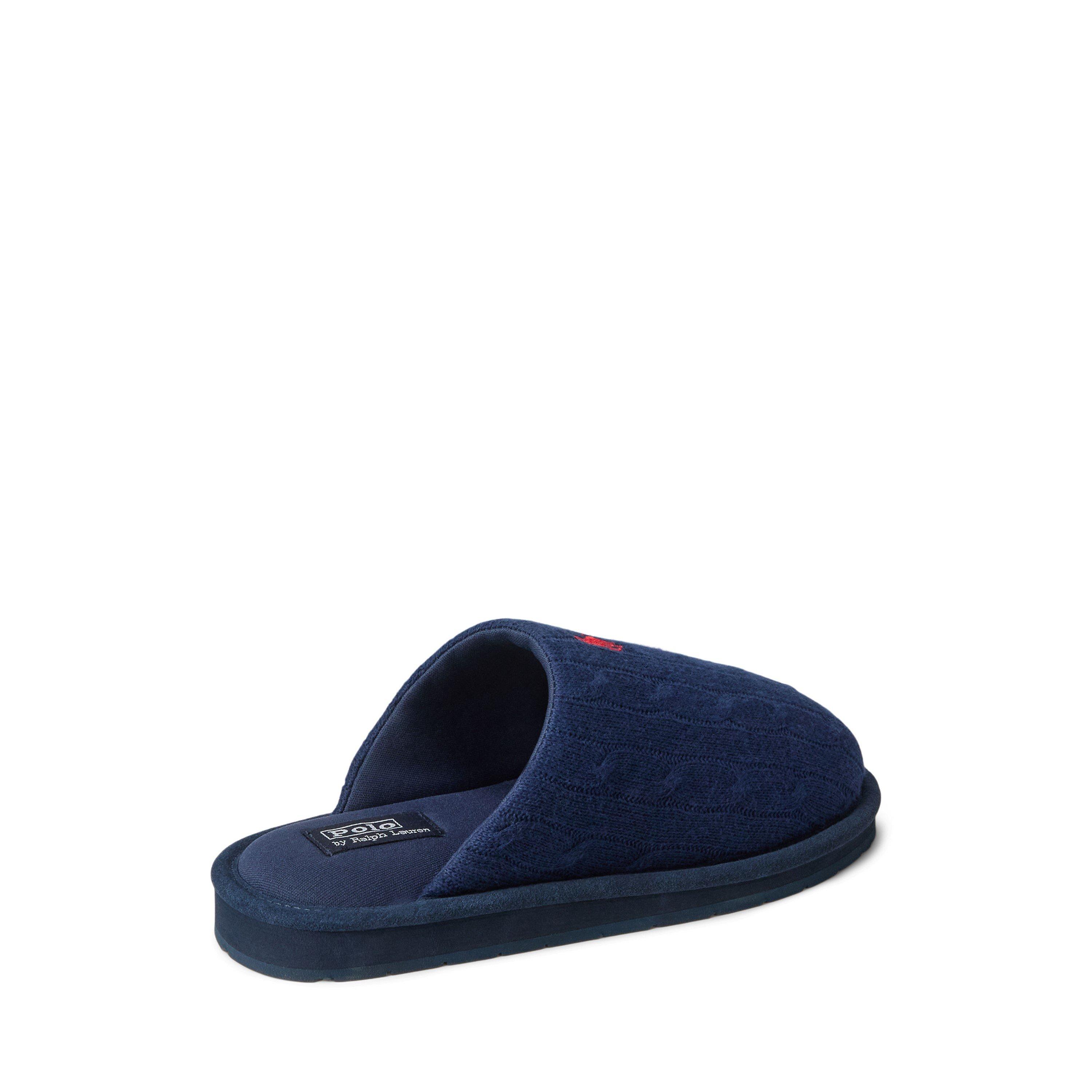 Navy - Polo Ralph Lauren - Women's Carey Mule Slippers - 2