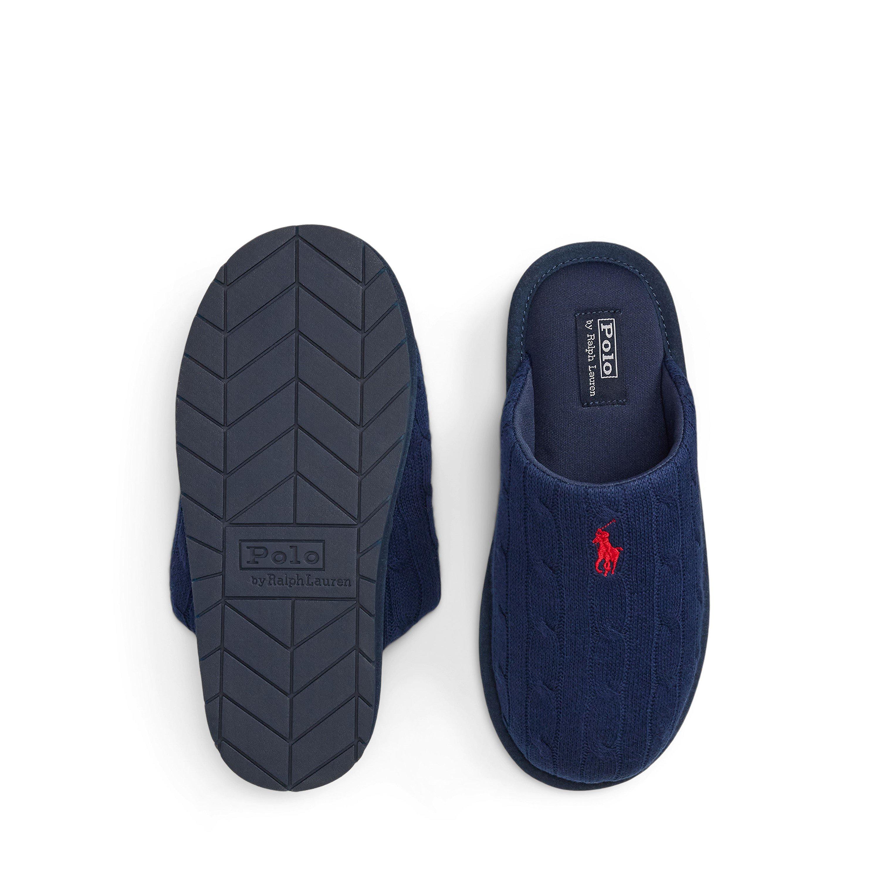 Navy - Polo Ralph Lauren - Women's Carey Mule Slippers - 4