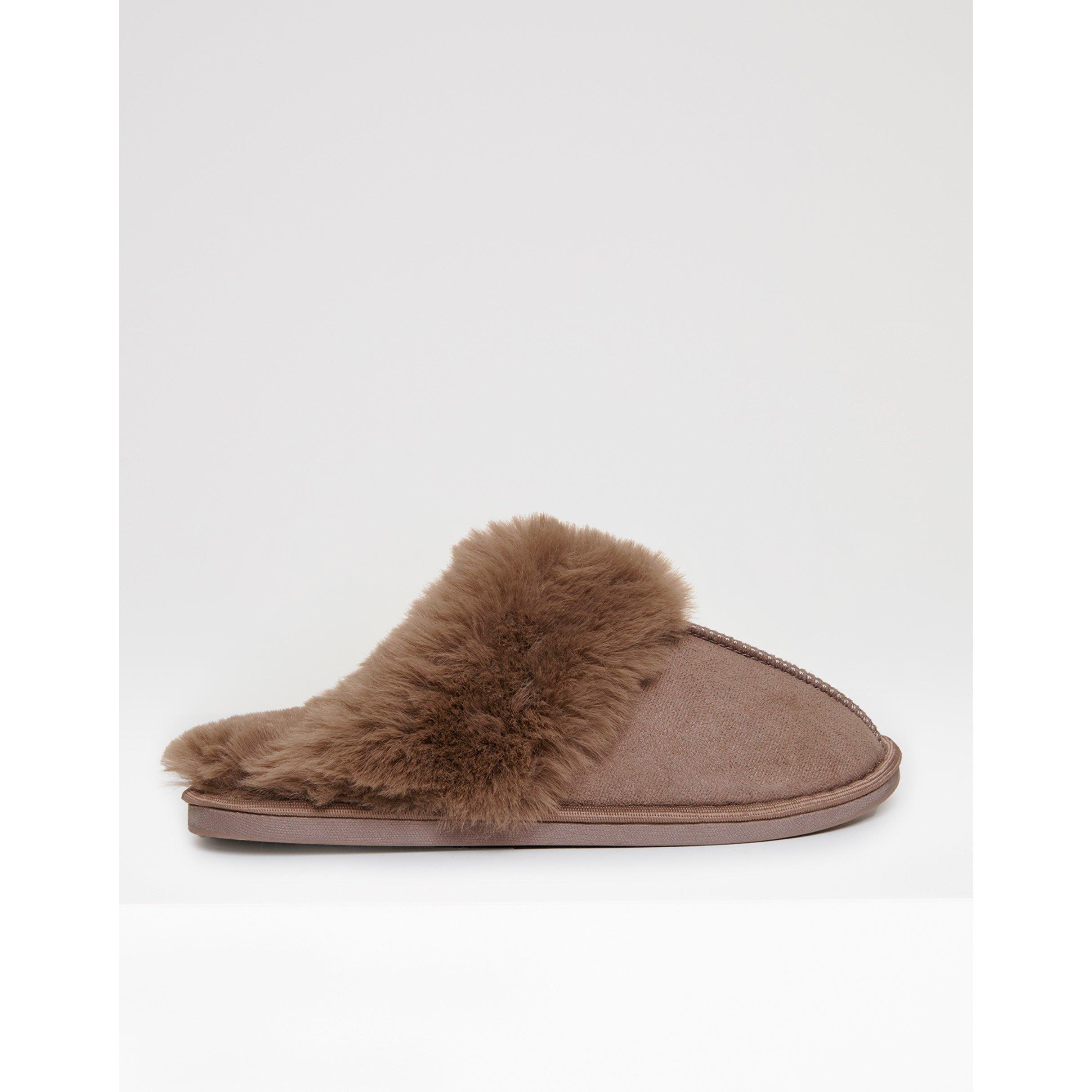 Mink - Threadbare - Women's TB Solace Mule Slippers - 1