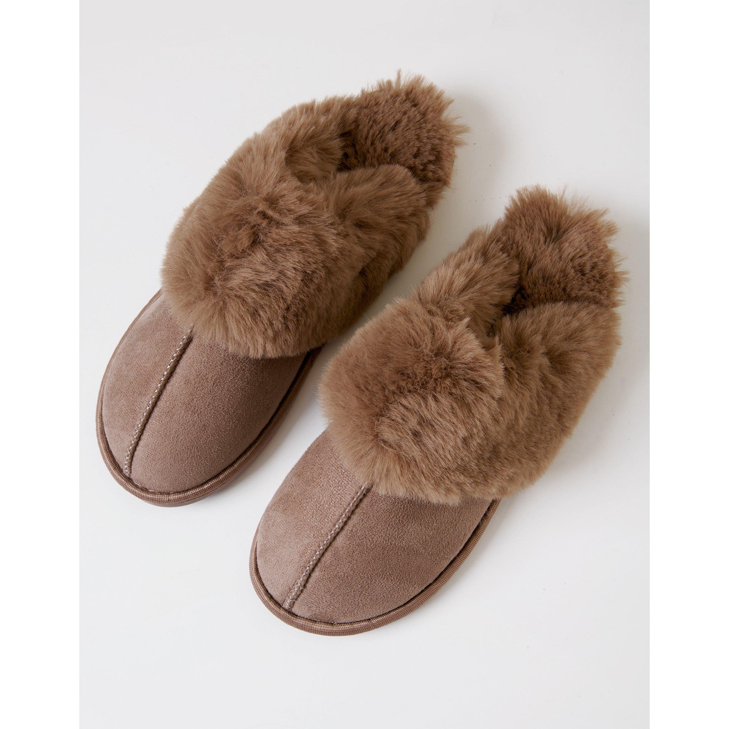 Mink - Threadbare - TB Solace Mule Slippers - 3