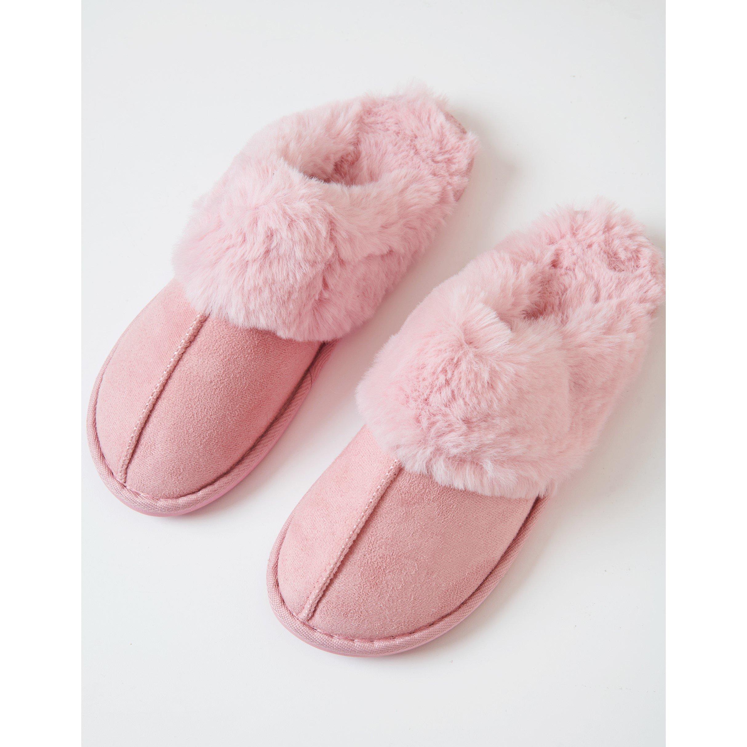 Pink - Threadbare - Women's TB Solace Mule Slippers - 3