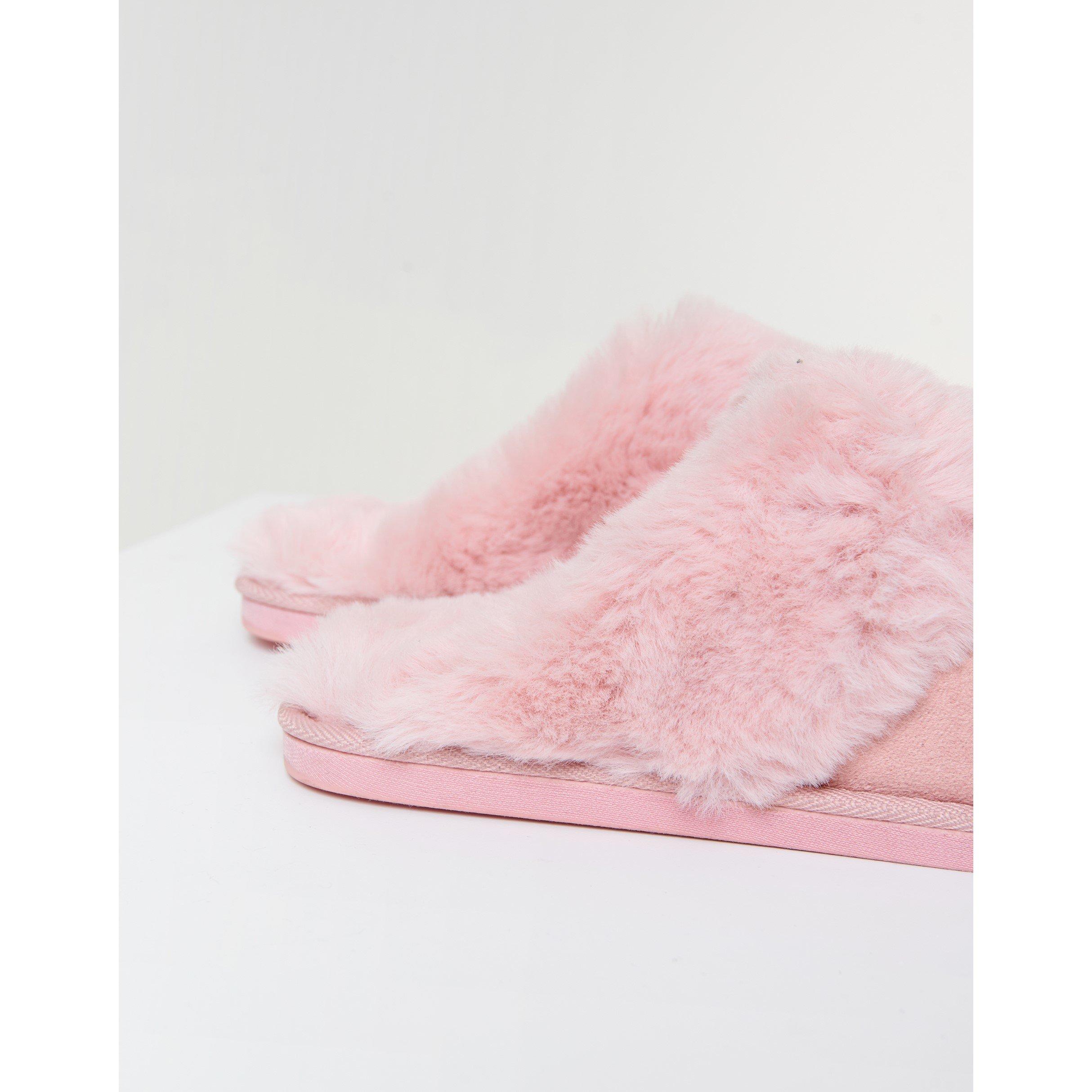 Pink - Threadbare - Women's TB Solace Mule Slippers - 4
