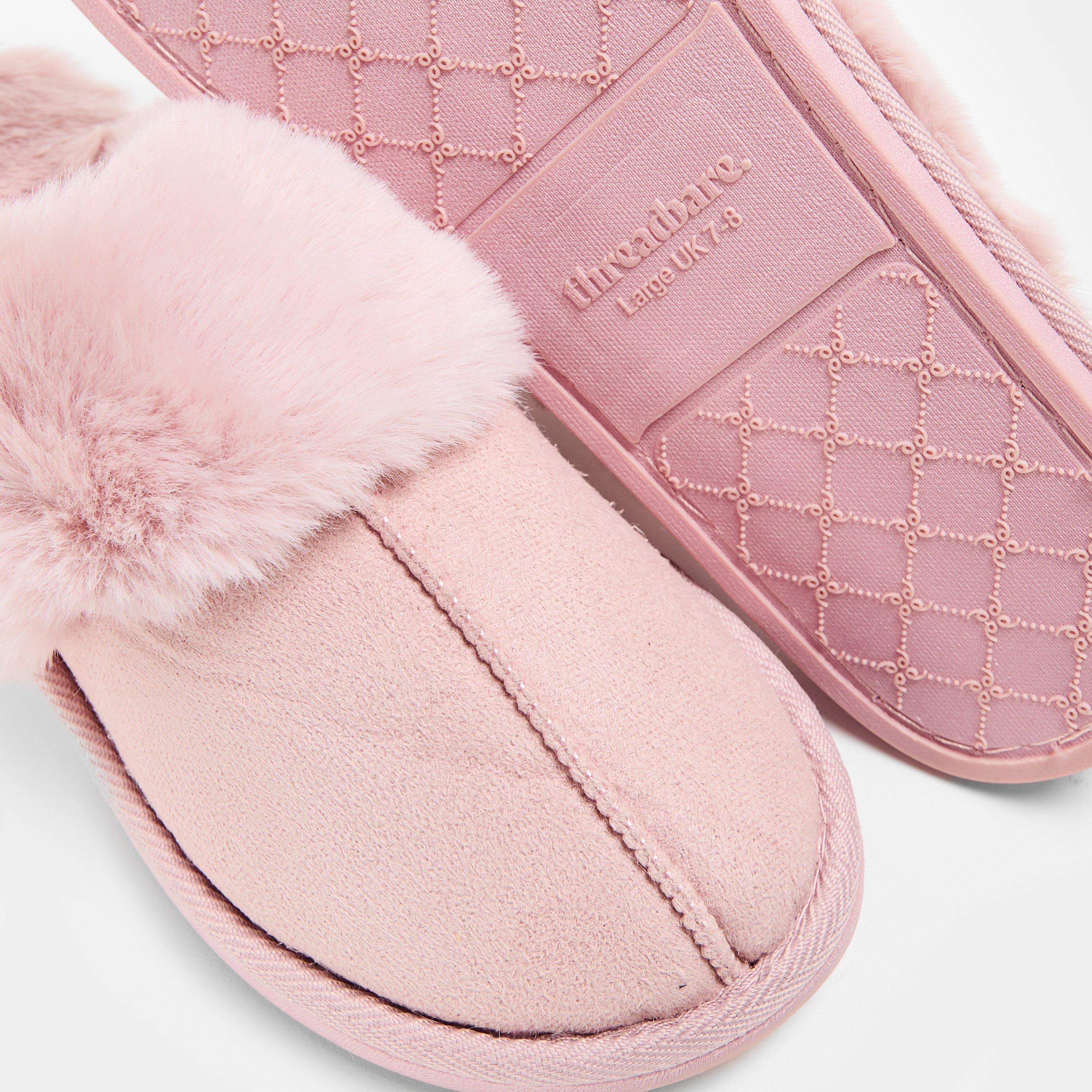 Pink - Threadbare - Women's TB Solace Mule Slippers - 5
