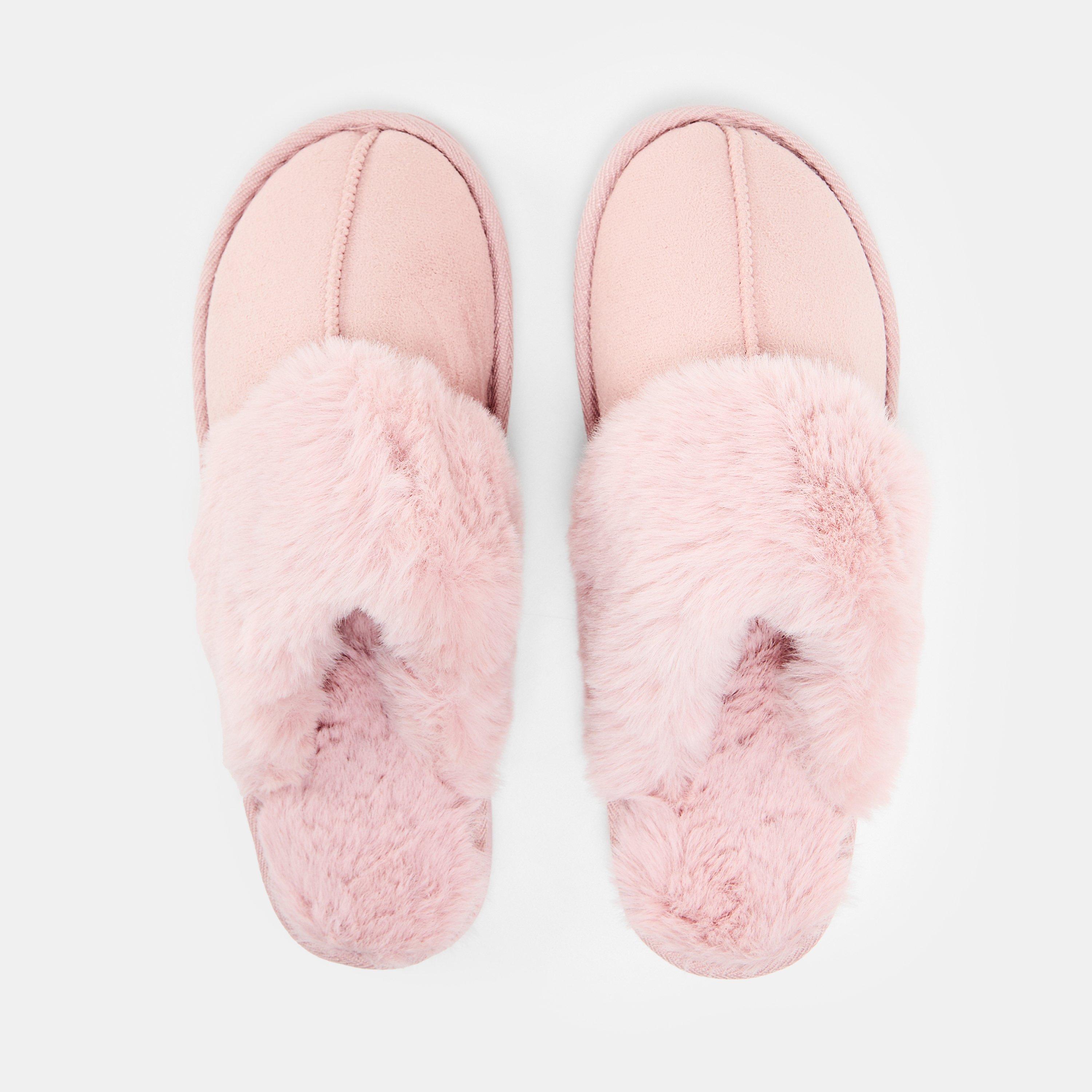 Pink - Threadbare - Women's TB Solace Mule Slippers - 6