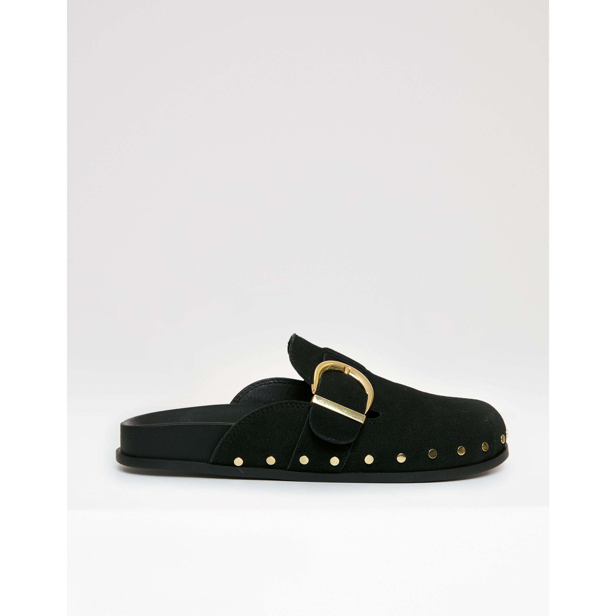 Black - Threadbare - Women's TB Urbania Mule Slippers - 1