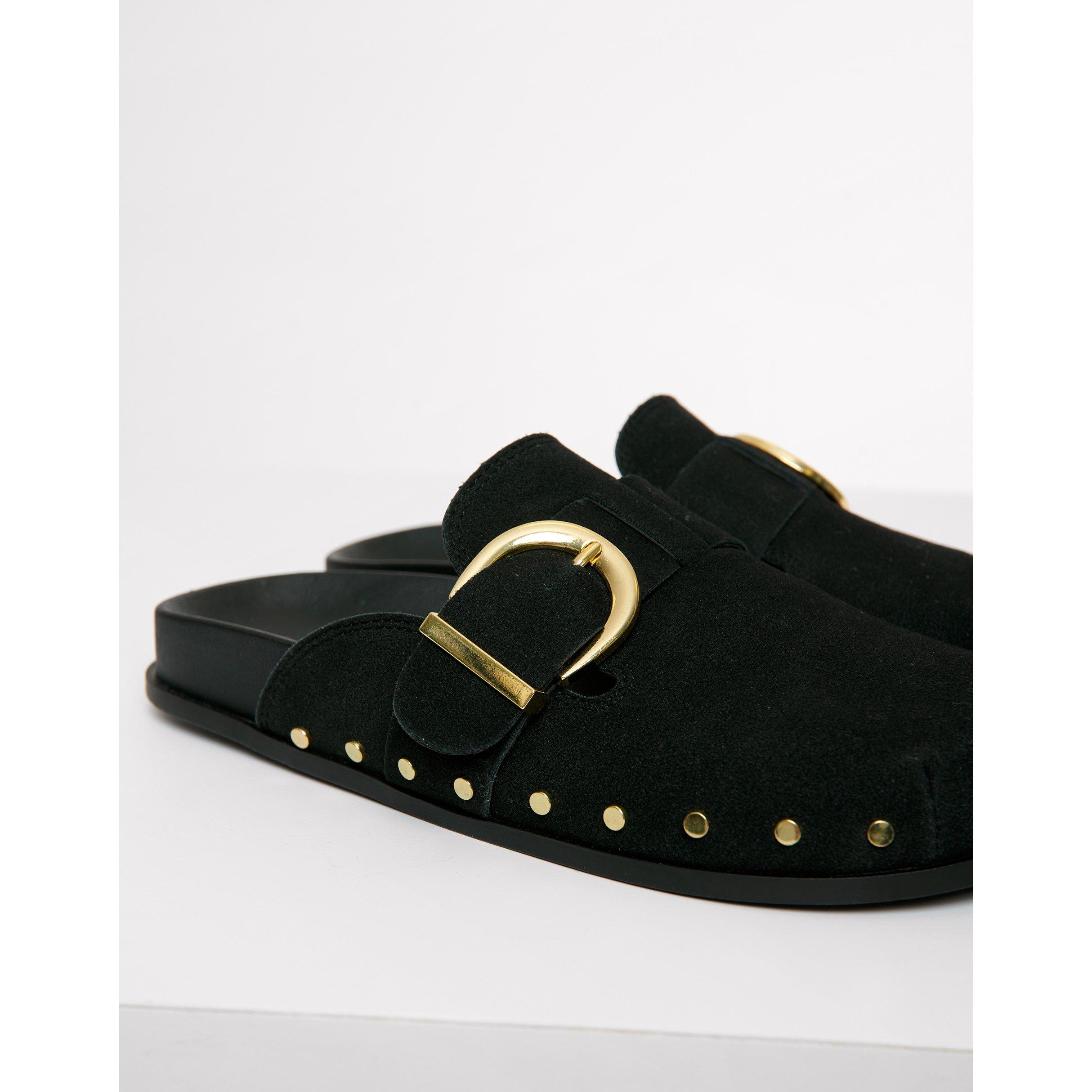 Black - Threadbare - TB Urbania Mule Slippers - 2