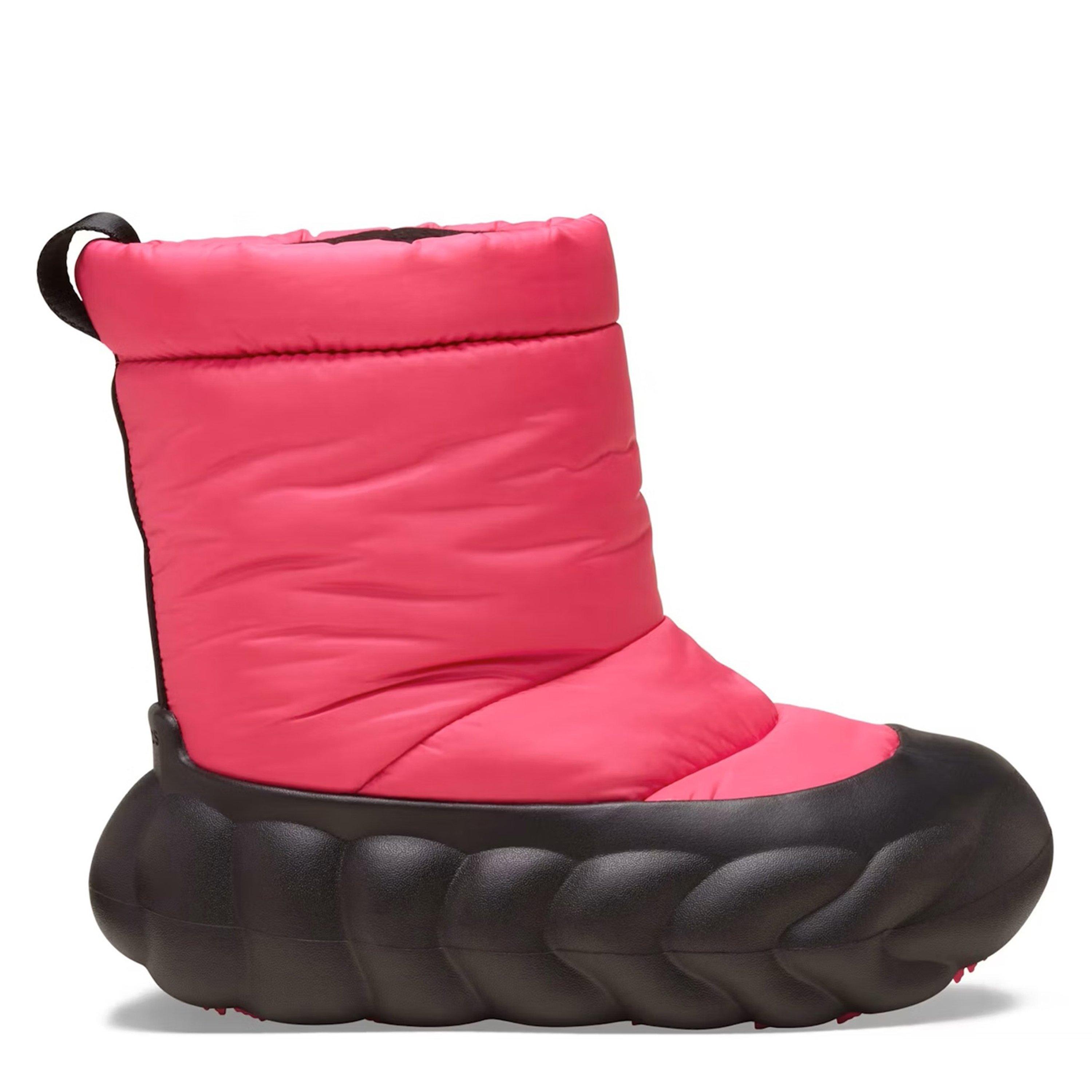 Dragon Fruit - Crocs - Women's OverPuff Boot Slippers - 1