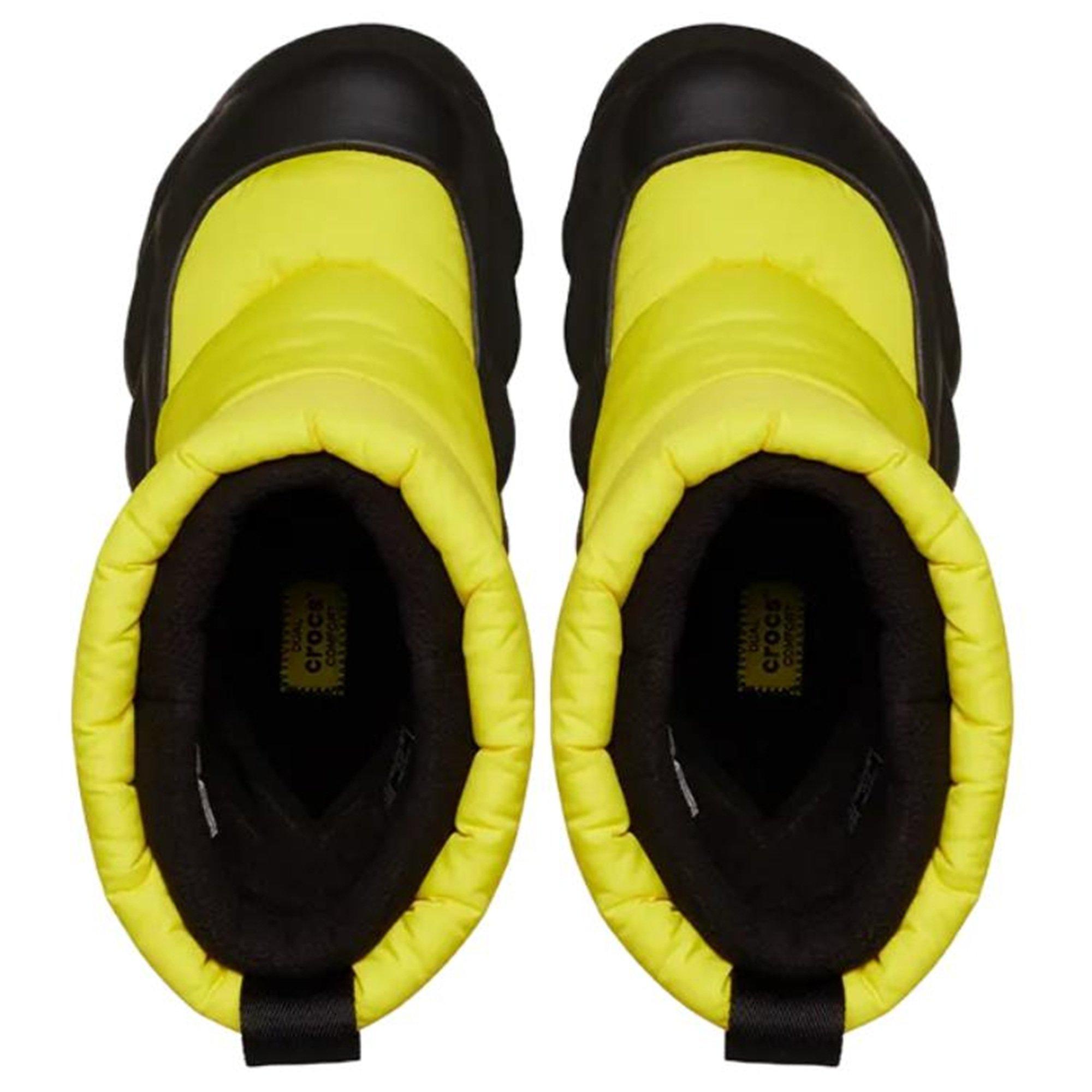 Jaune Cyber - Crocs - OverPuff Boot Ld99 - 4