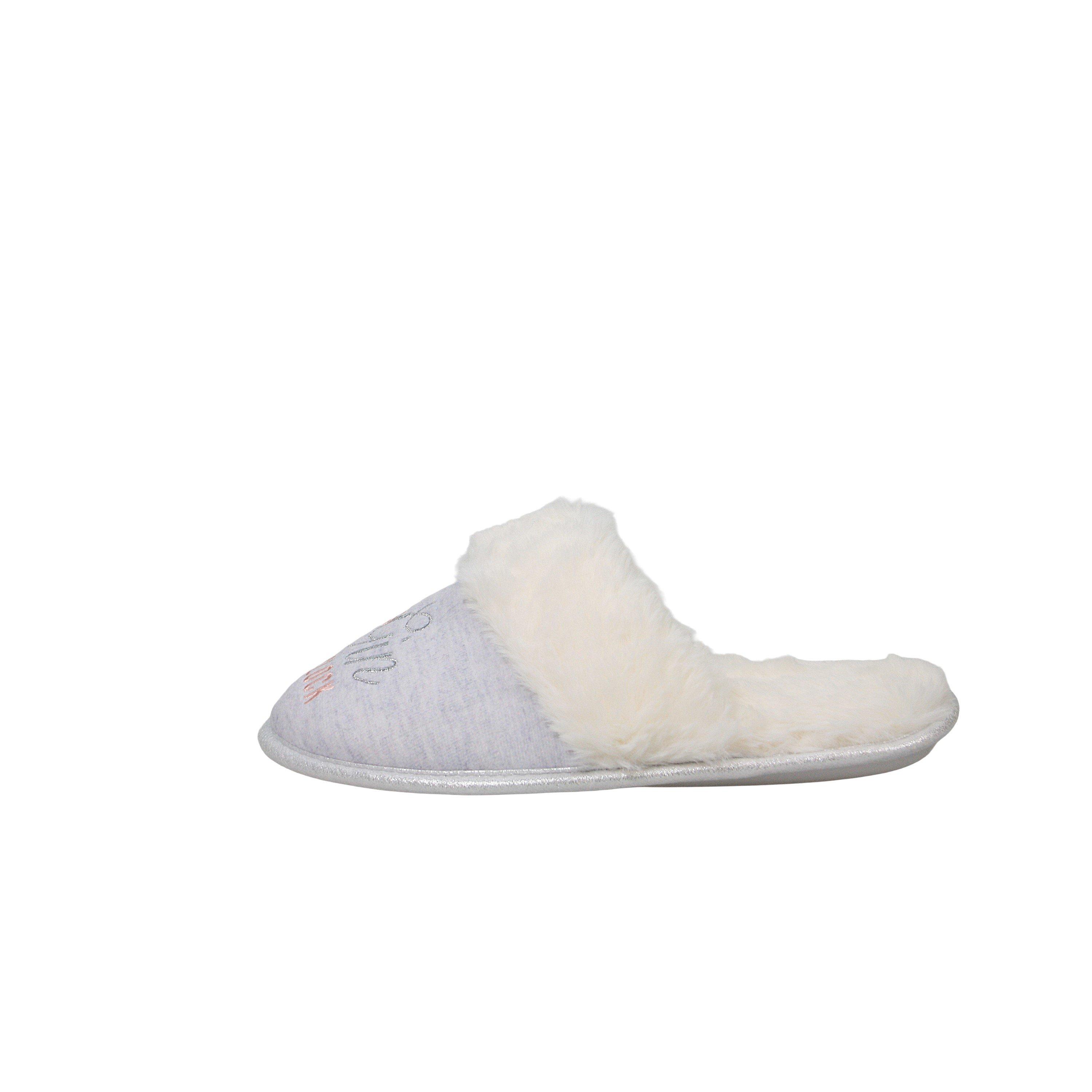 Grey - Gluv - Women's Novelty Slippers - 1