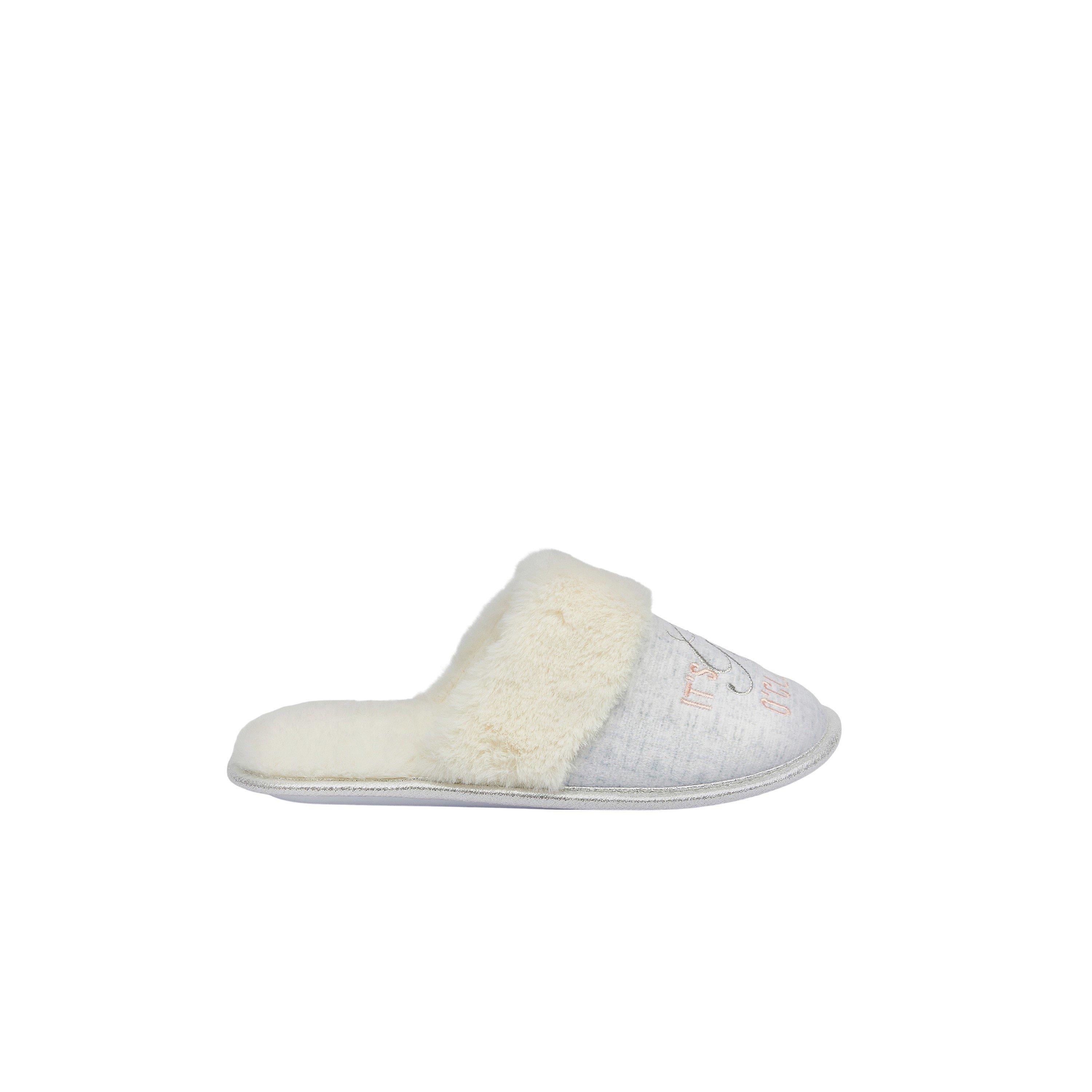 Gris - Gluv - Novelty Slippers - 2