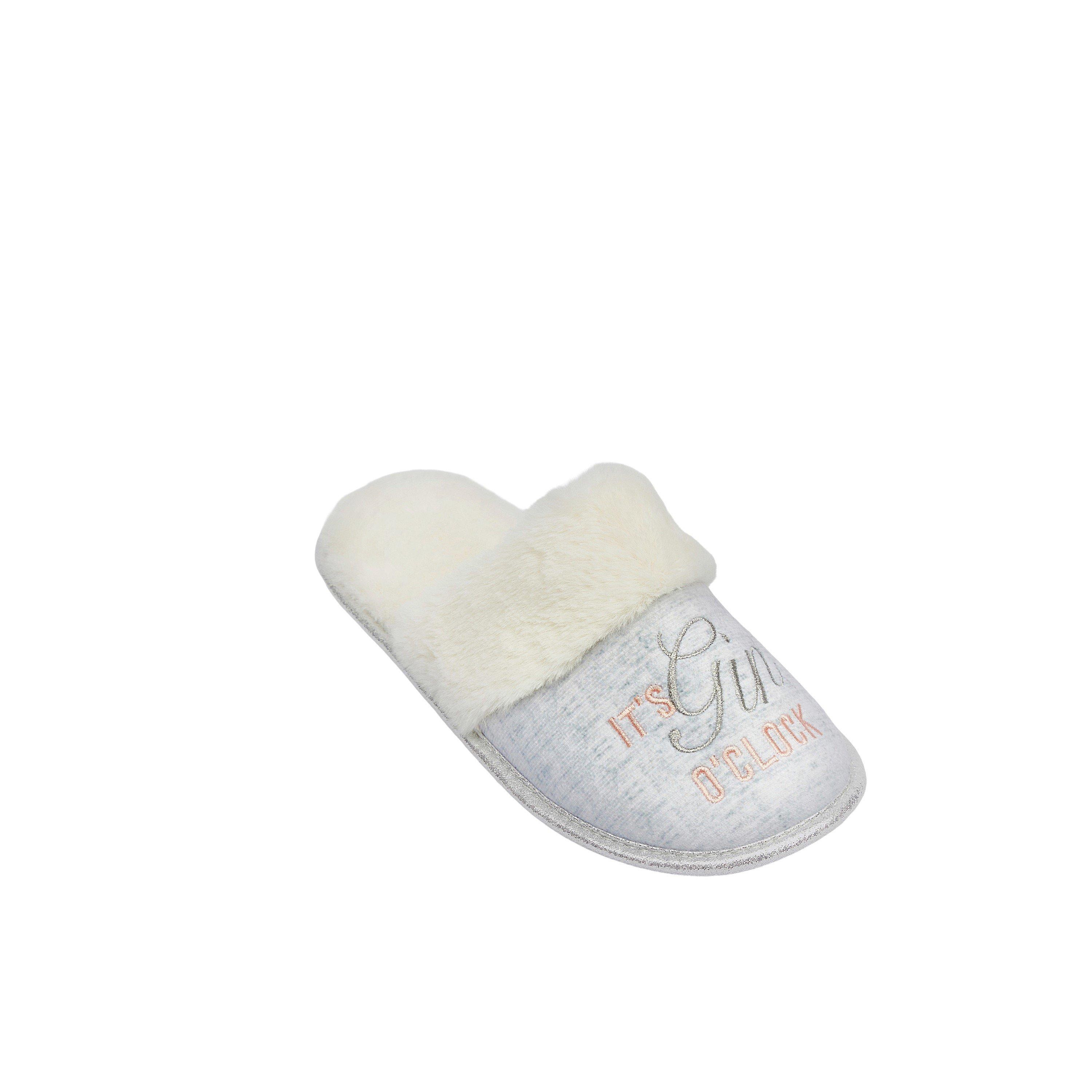 Gris - Gluv - Novelty Slippers - 4