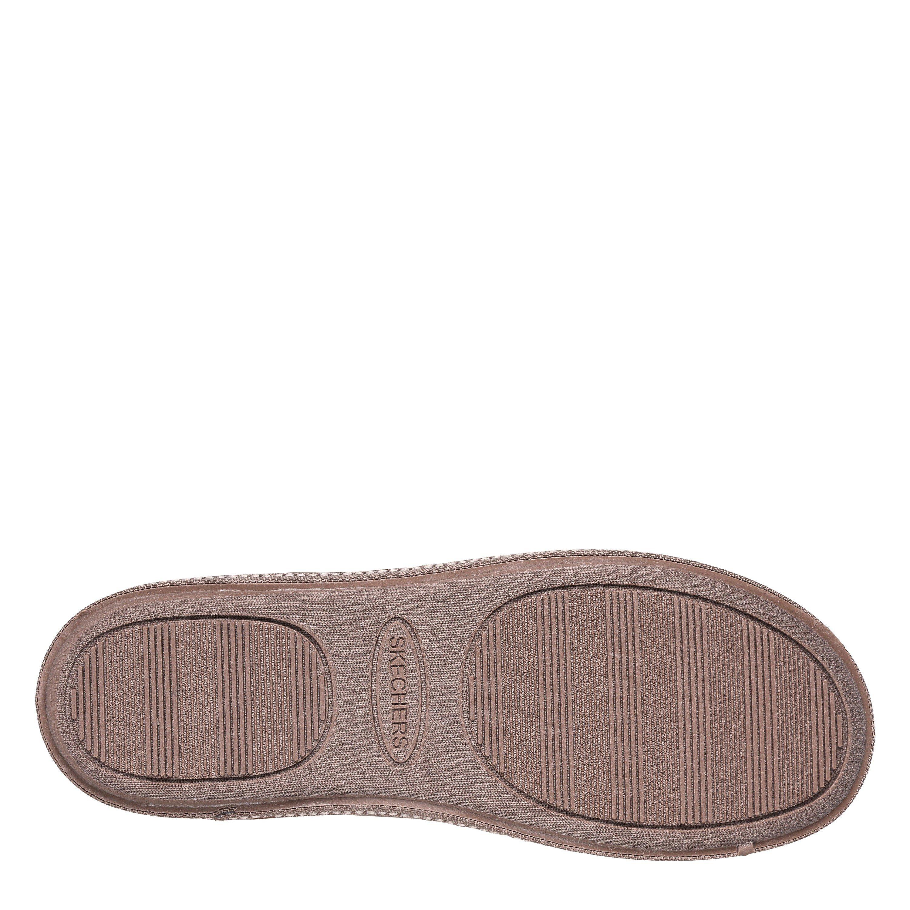 Dark Taupe - Skechers - Women's Cozy Campfire Full Fit Slippers - 5