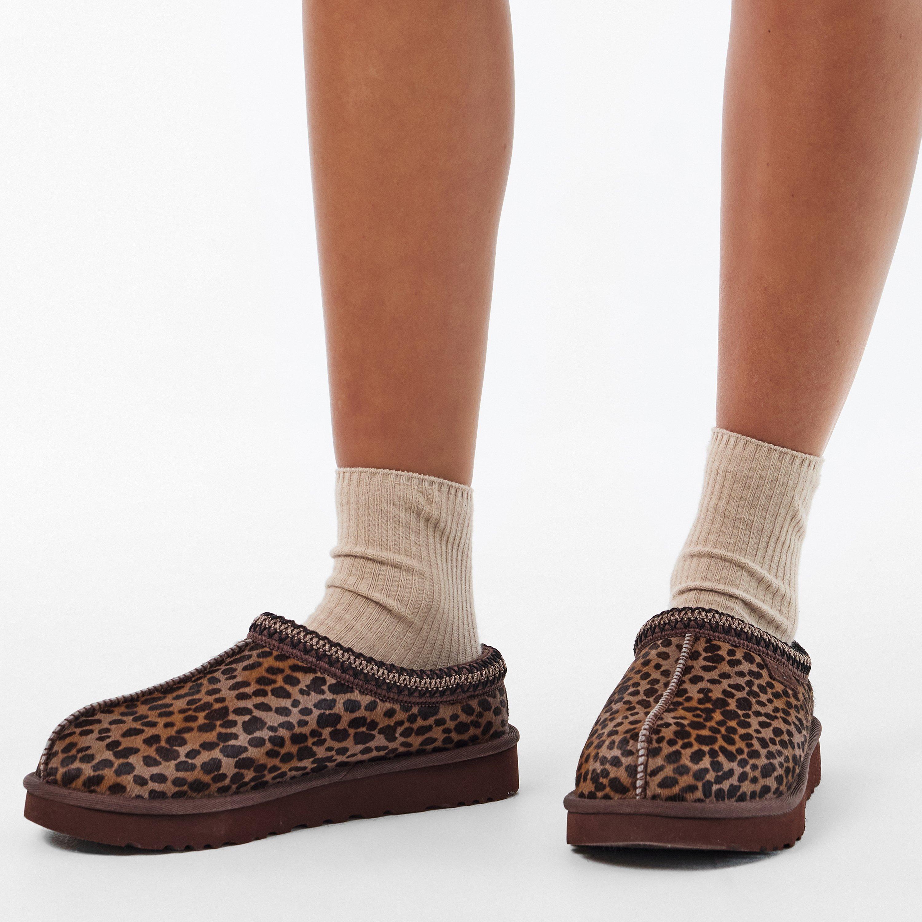 Burnt Cedar - Ugg - Women's Tasman Caspian Sheepskin Mule Slippers - 3