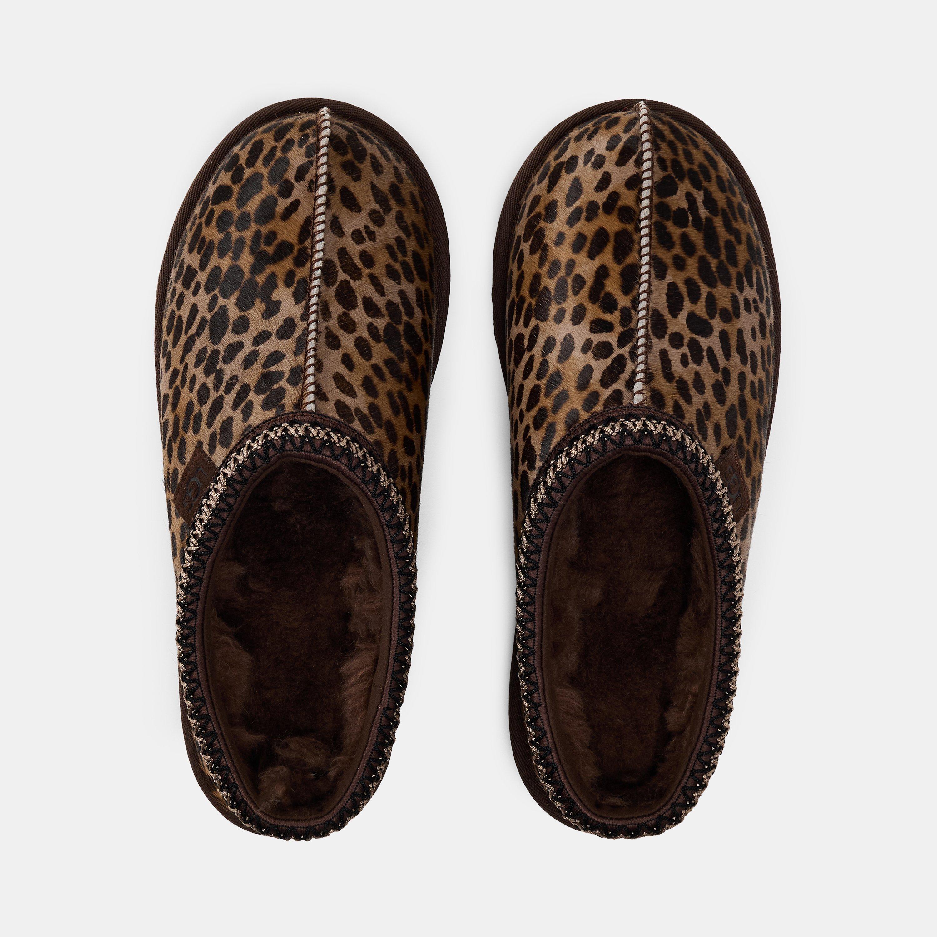 Burnt Cedar - Ugg - Women's Tasman Caspian Sheepskin Mule Slippers - 4