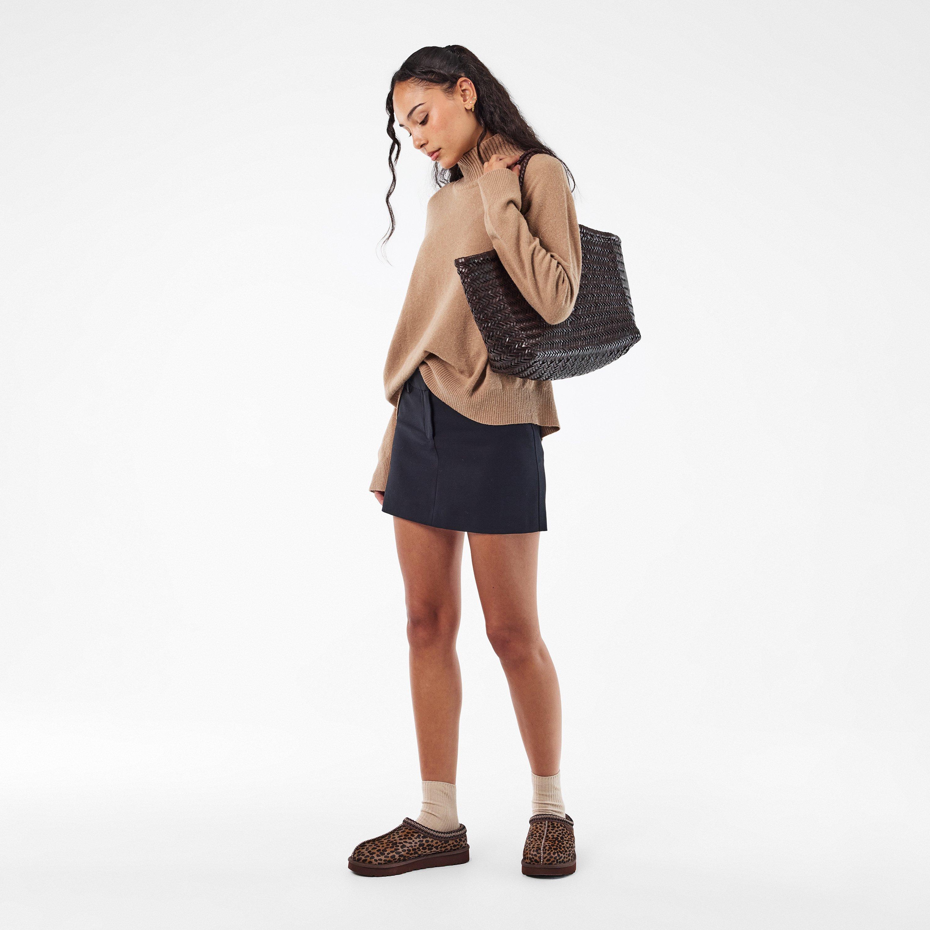 Burnt Cedar - Ugg - Women's Tasman Caspian Sheepskin Mule Slippers - 5