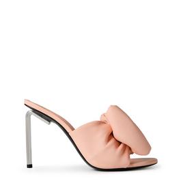 Off White Women's Allen Bow Mules, Bow Design