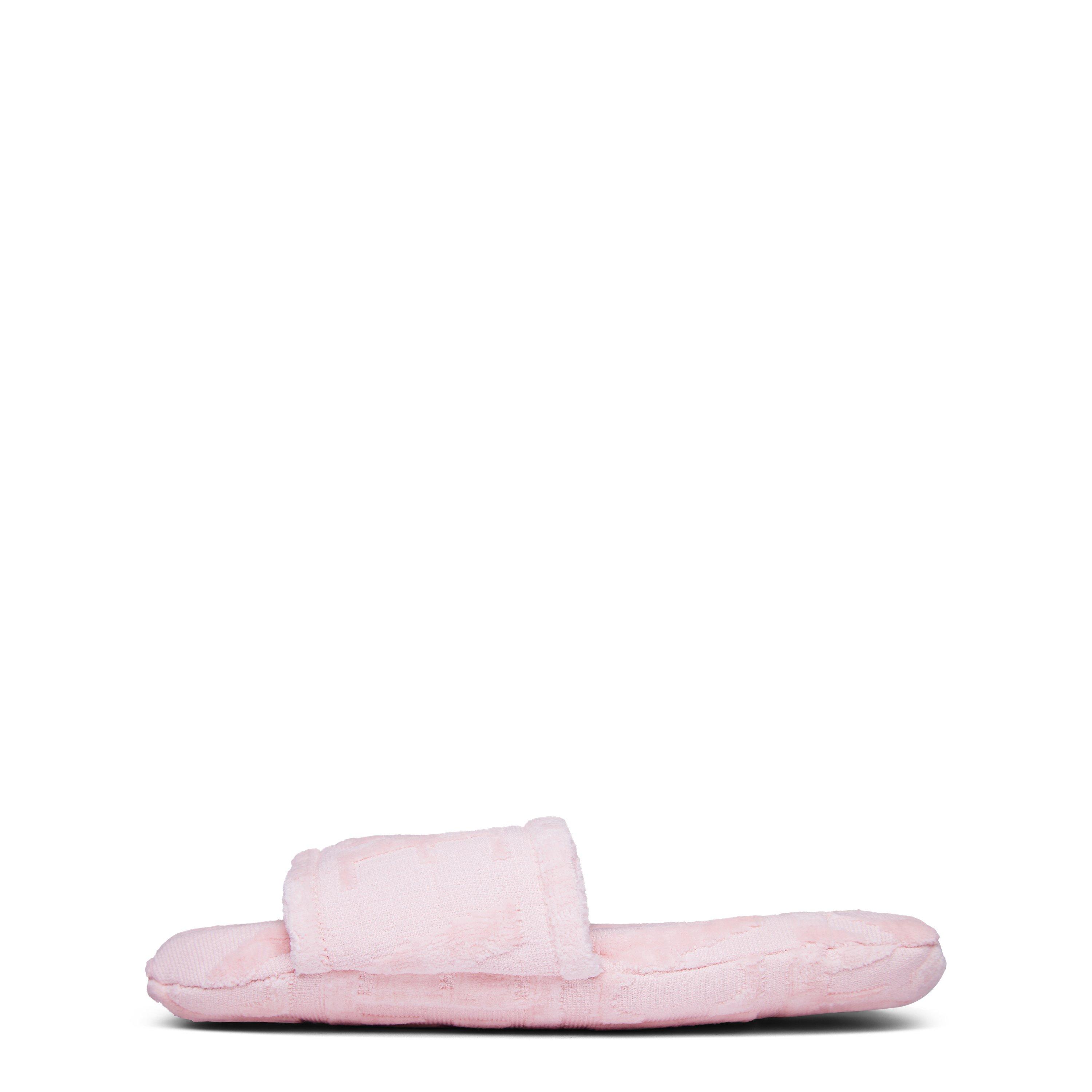 Pink - Versace Home - Logo Slippers - 2