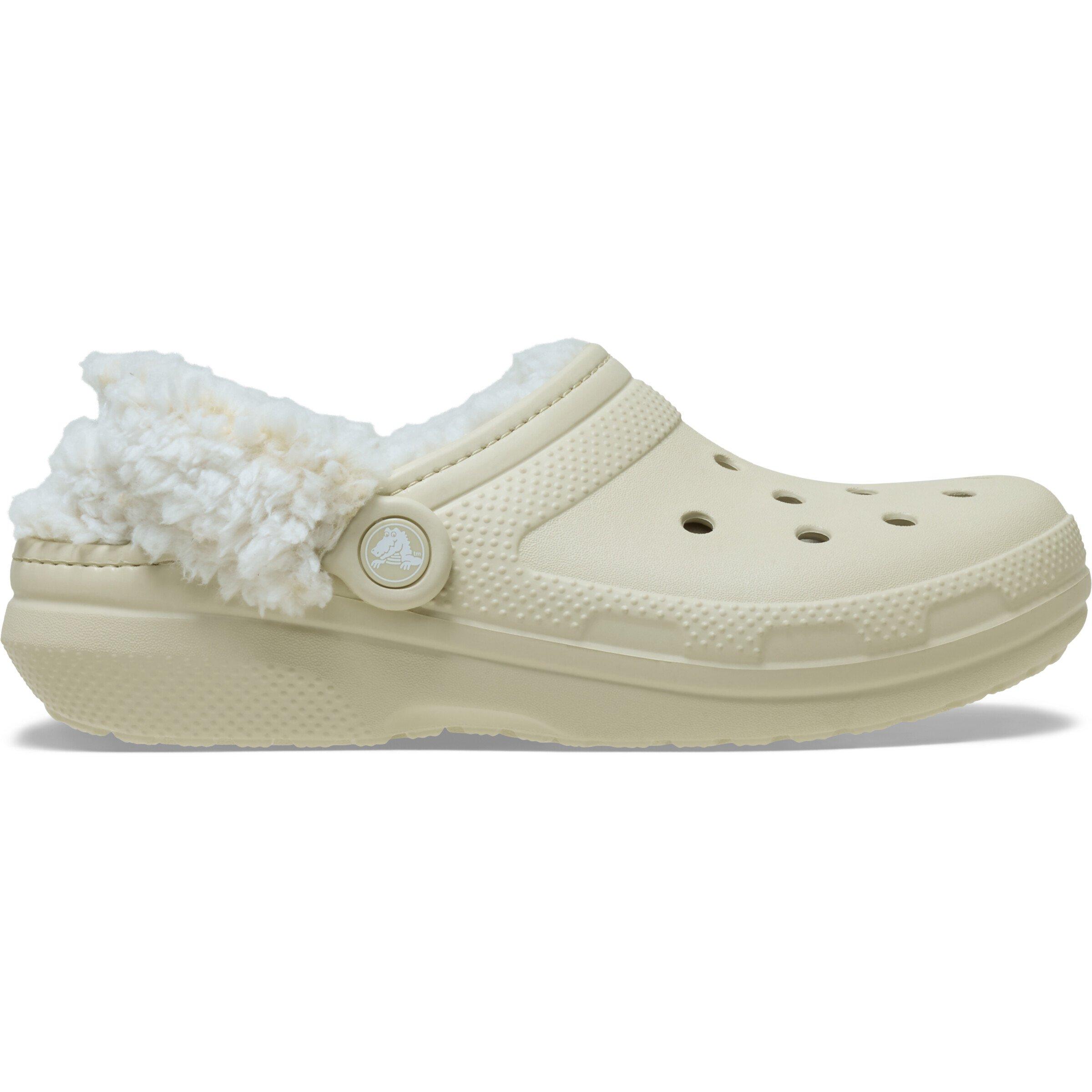 Bone - Crocs - Crocs Classic Fleece Ld64 - 1