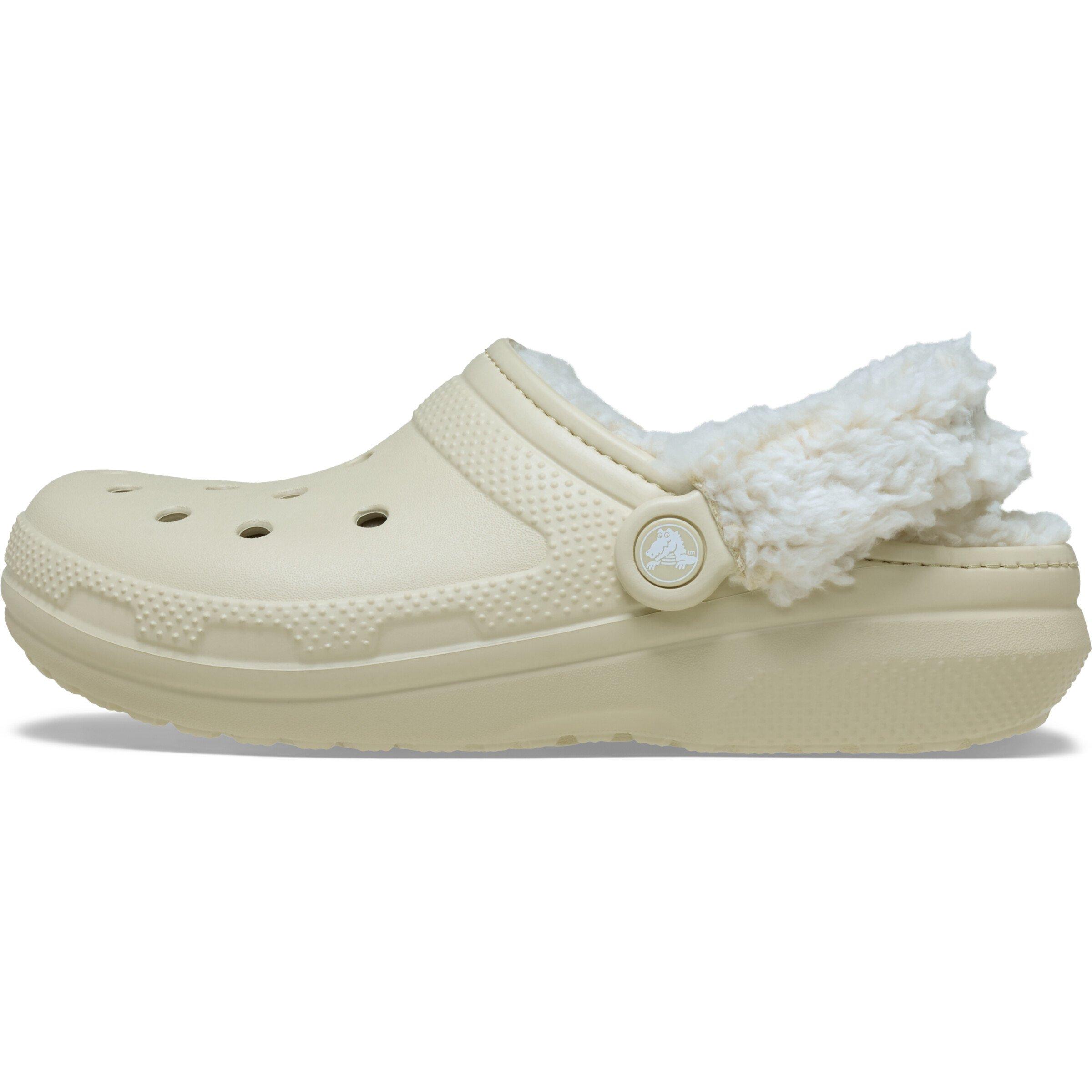 Bone - Crocs - Crocs Classic Fleece Ld64 - 2