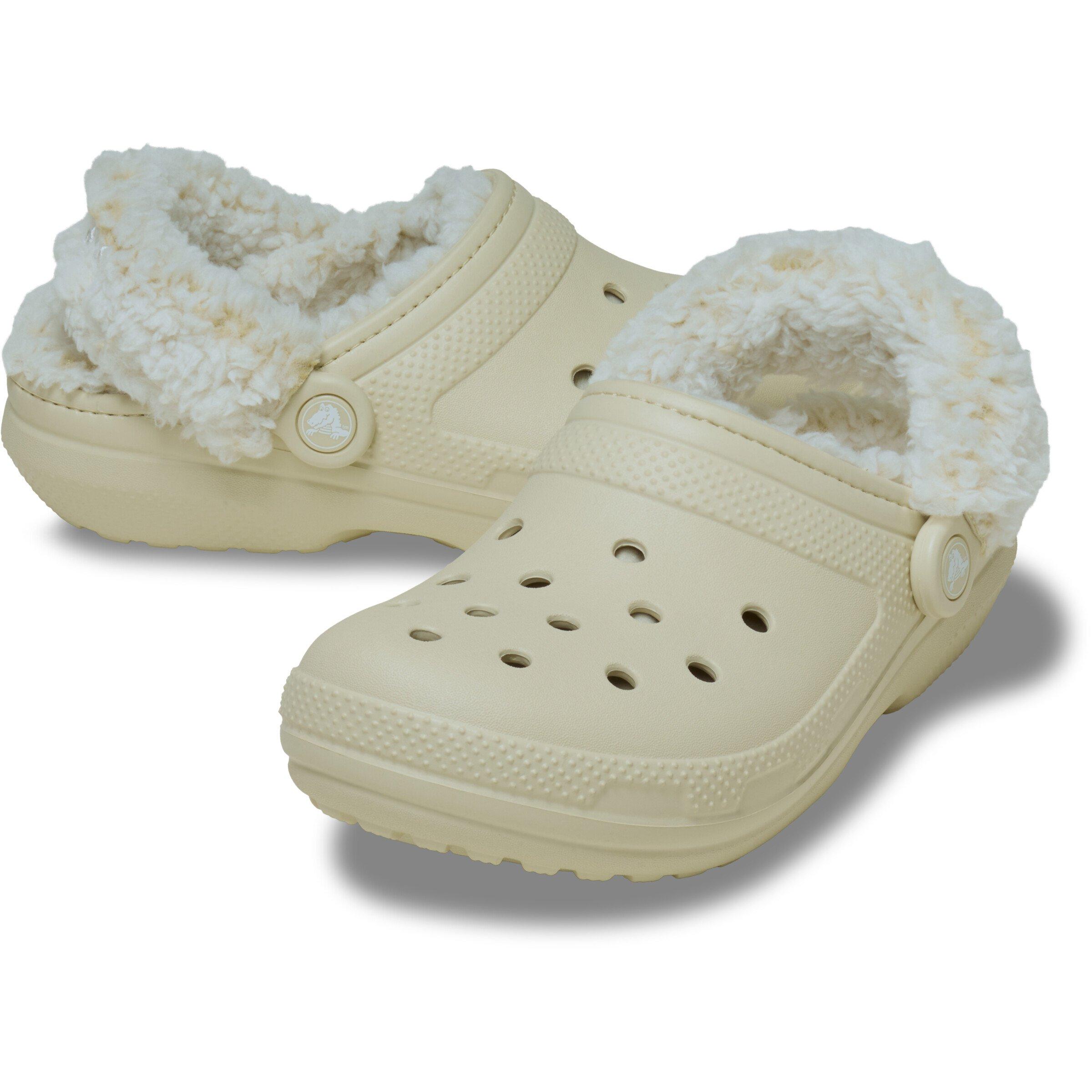Bone - Crocs - Crocs Classic Fleece Ld64 - 3