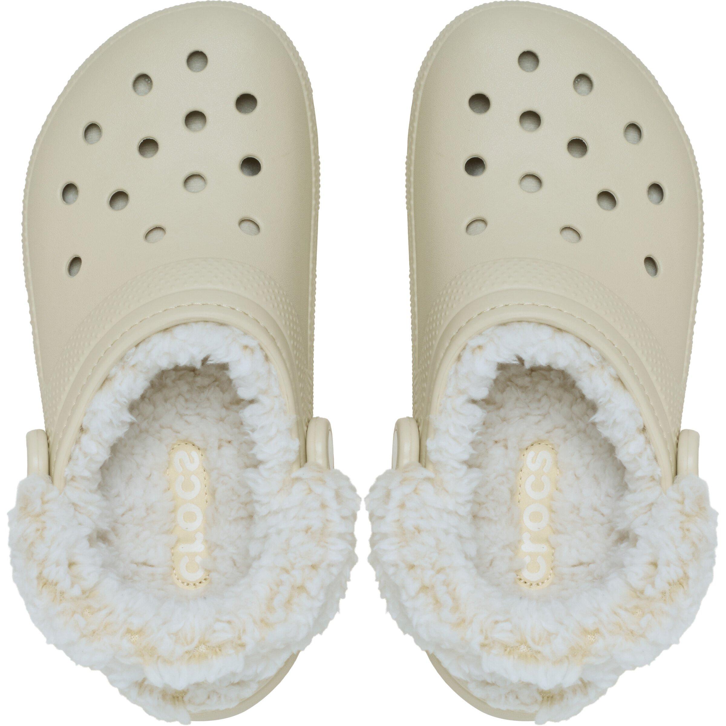 Bone - Crocs - Crocs Classic Fleece Ld64 - 4