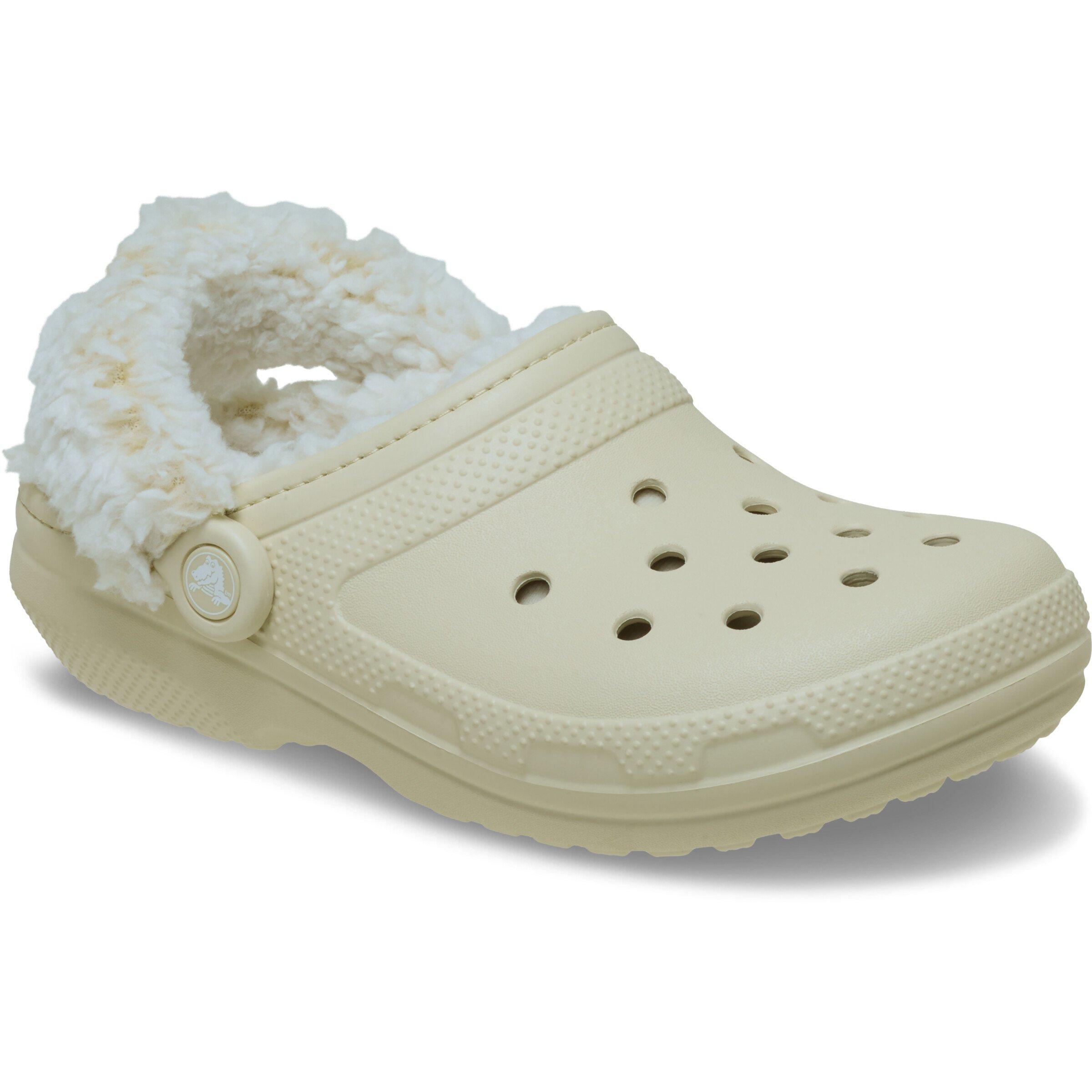 Bone - Crocs - Crocs Classic Fleece Ld64 - 6