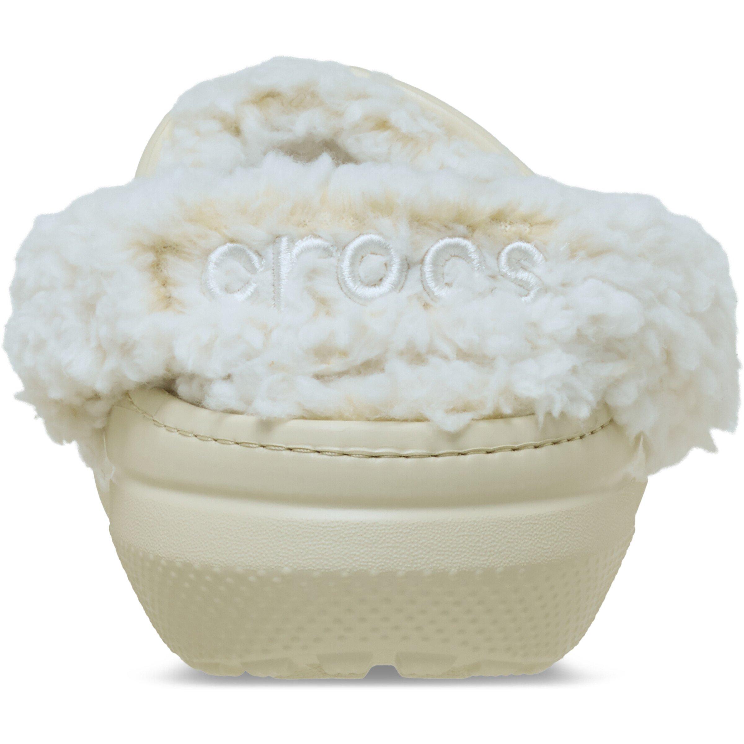 Bone - Crocs - Crocs Classic Fleece Ld64 - 7