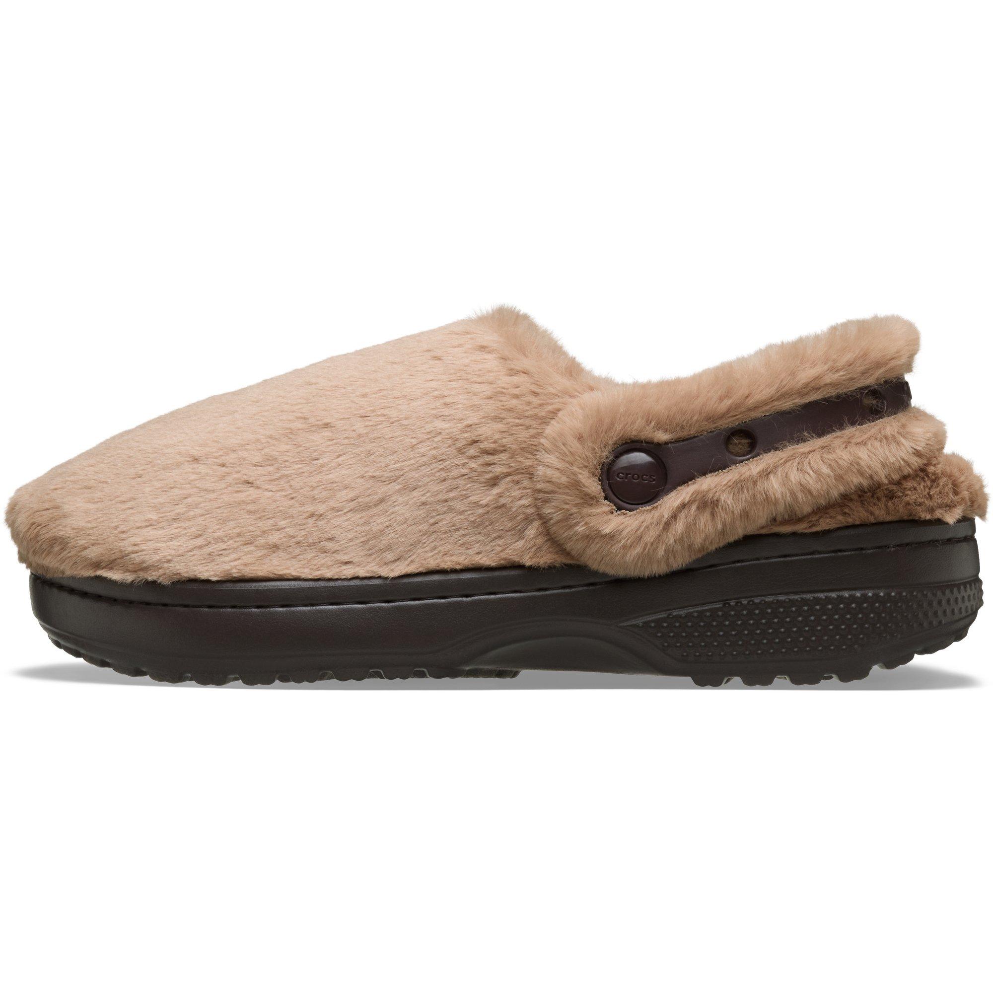 Milk Chocolate - Crocs - Women's Unfurgettable Mule Slippers - 2