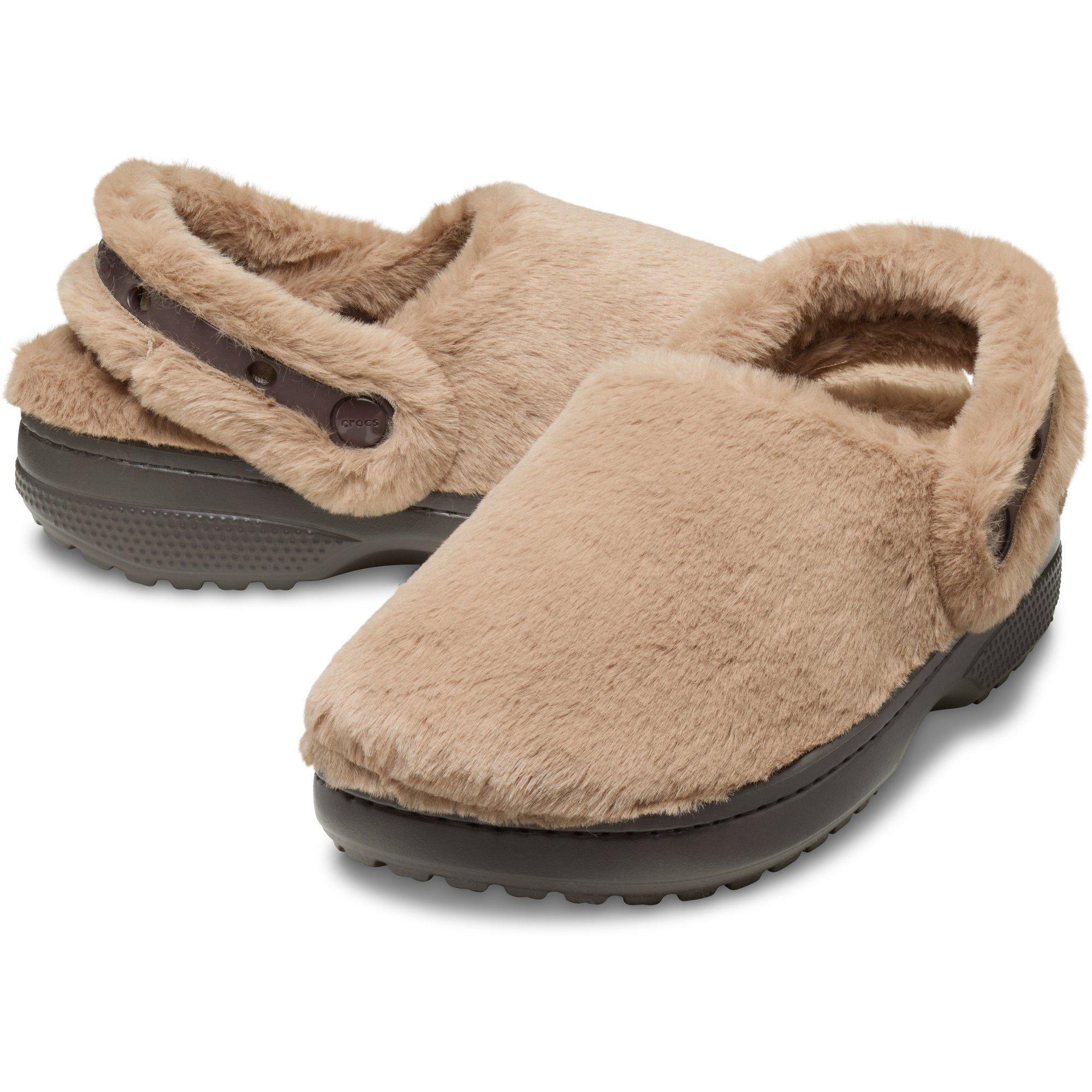 Milk Chocolate - Crocs - Women's Unfurgettable Mule Slippers - 3