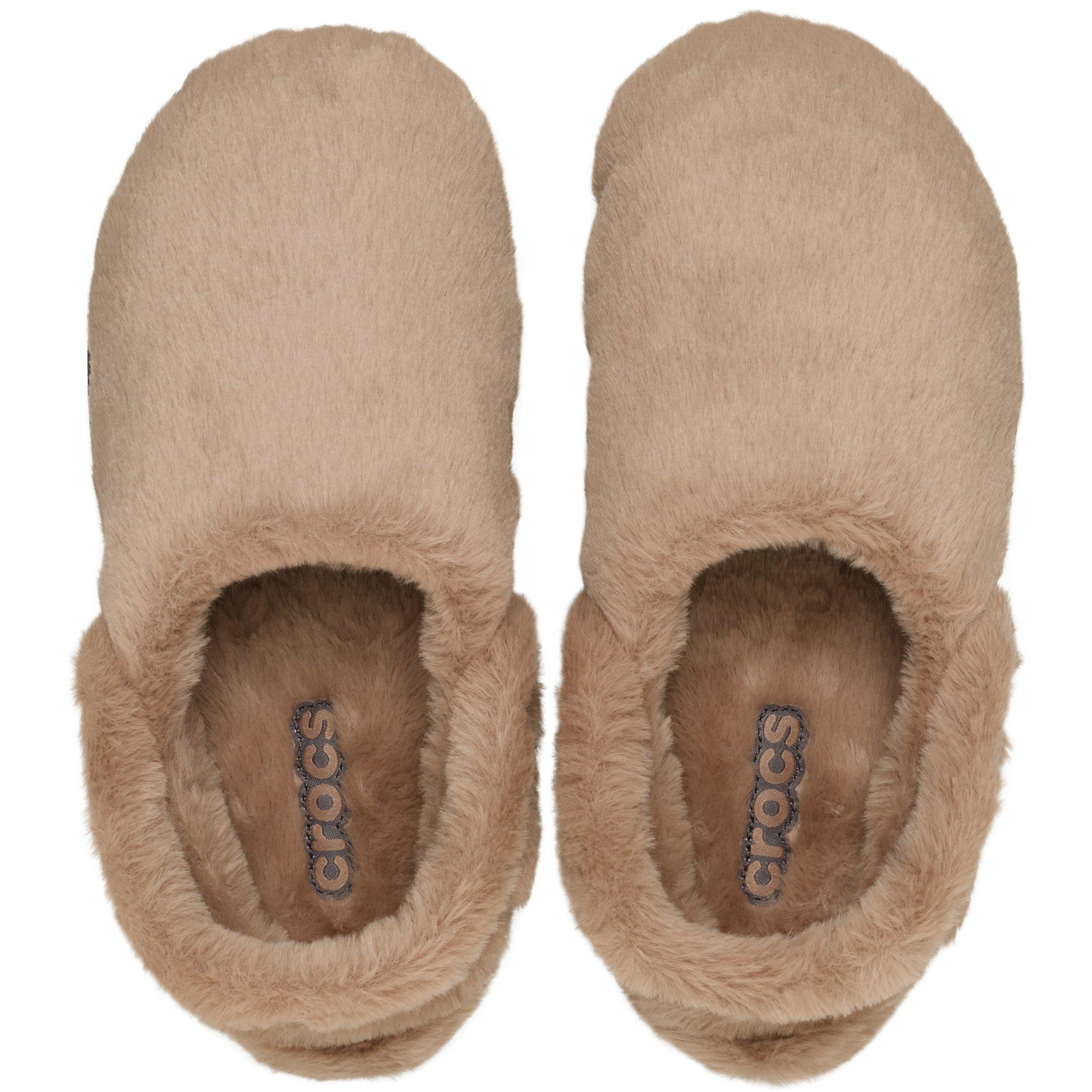 Milk Chocolate - Crocs - Women's Unfurgettable Mule Slippers - 4