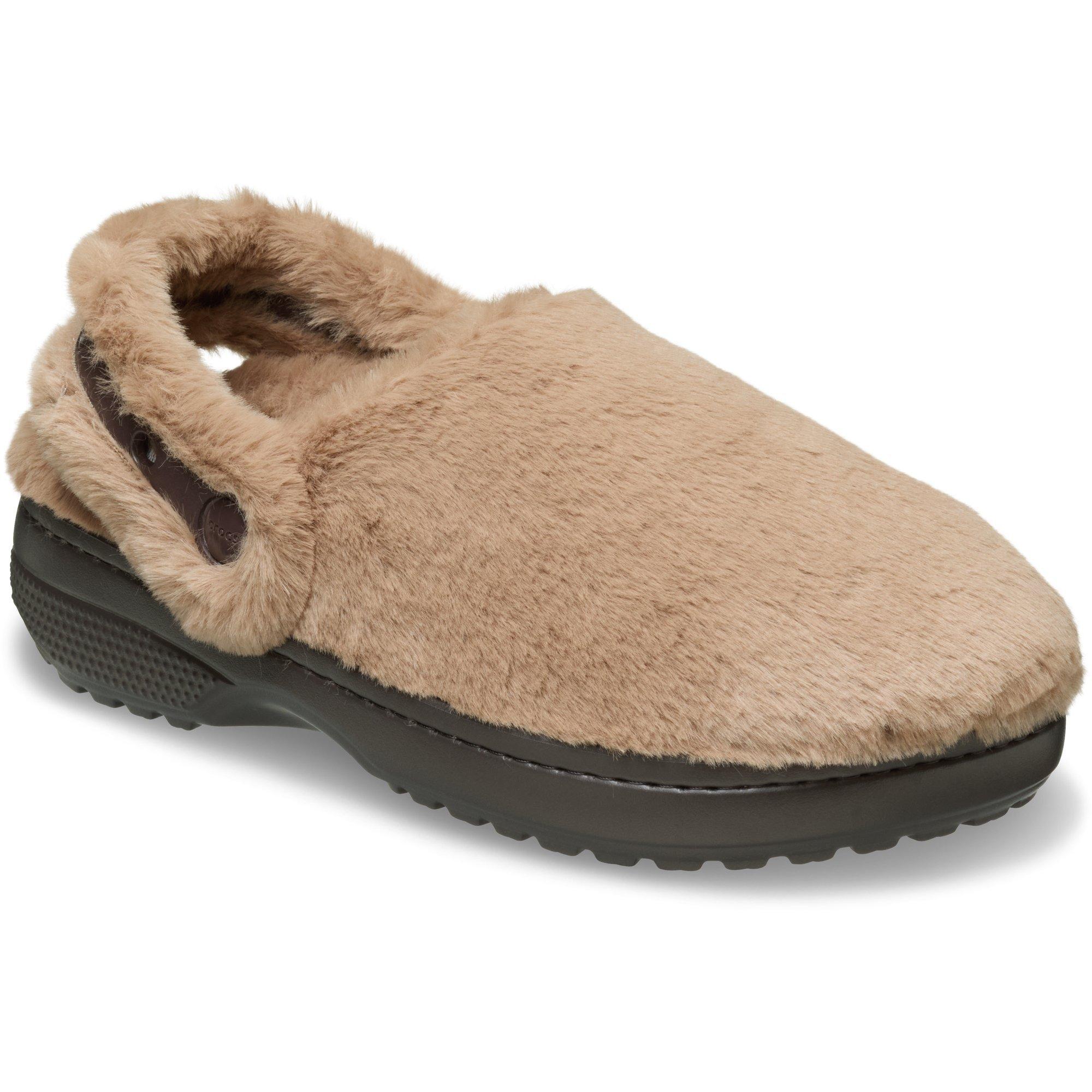 Milk Chocolate - Crocs - Women's Unfurgettable Mule Slippers - 6