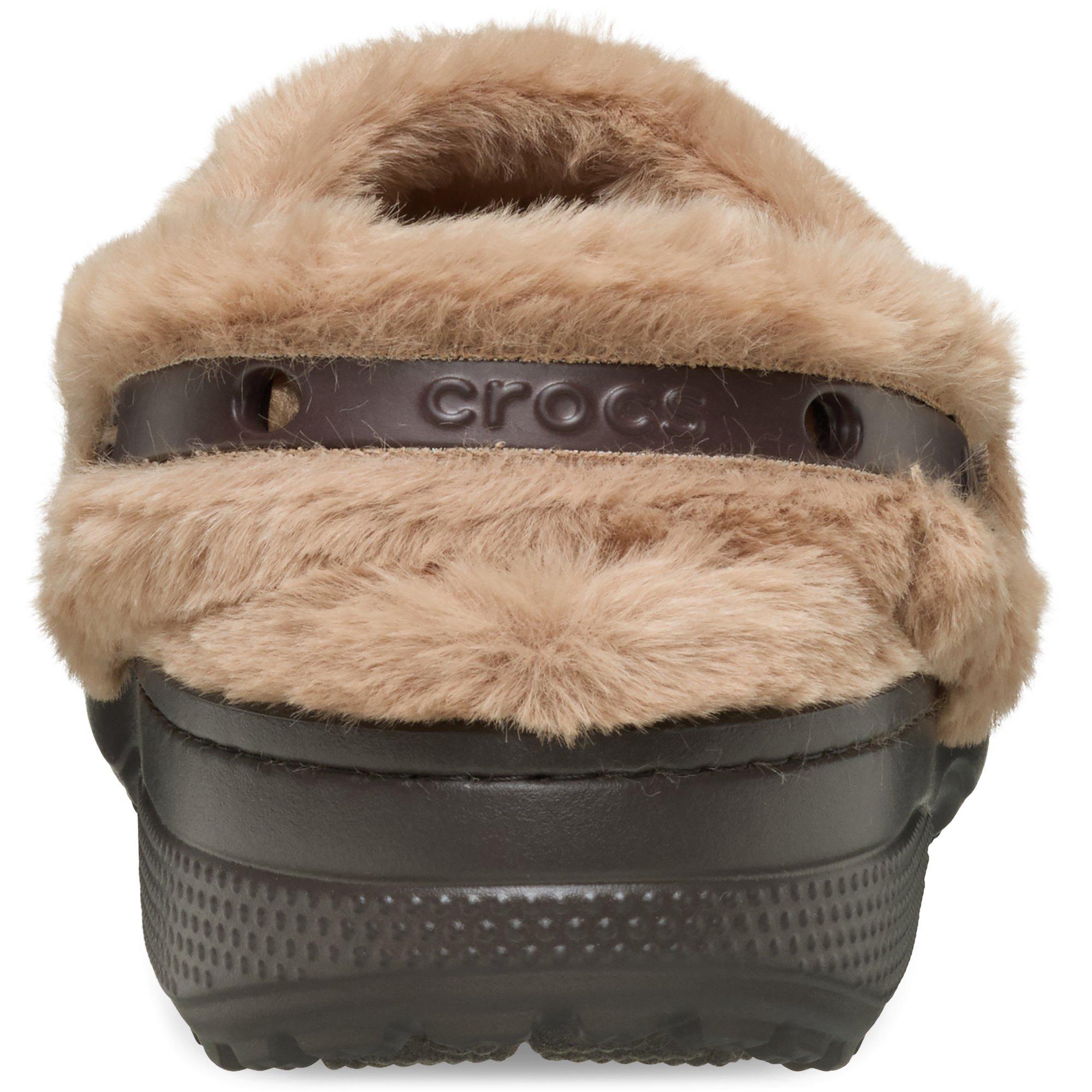 Milk Chocolate - Crocs - Women's Unfurgettable Mule Slippers - 7