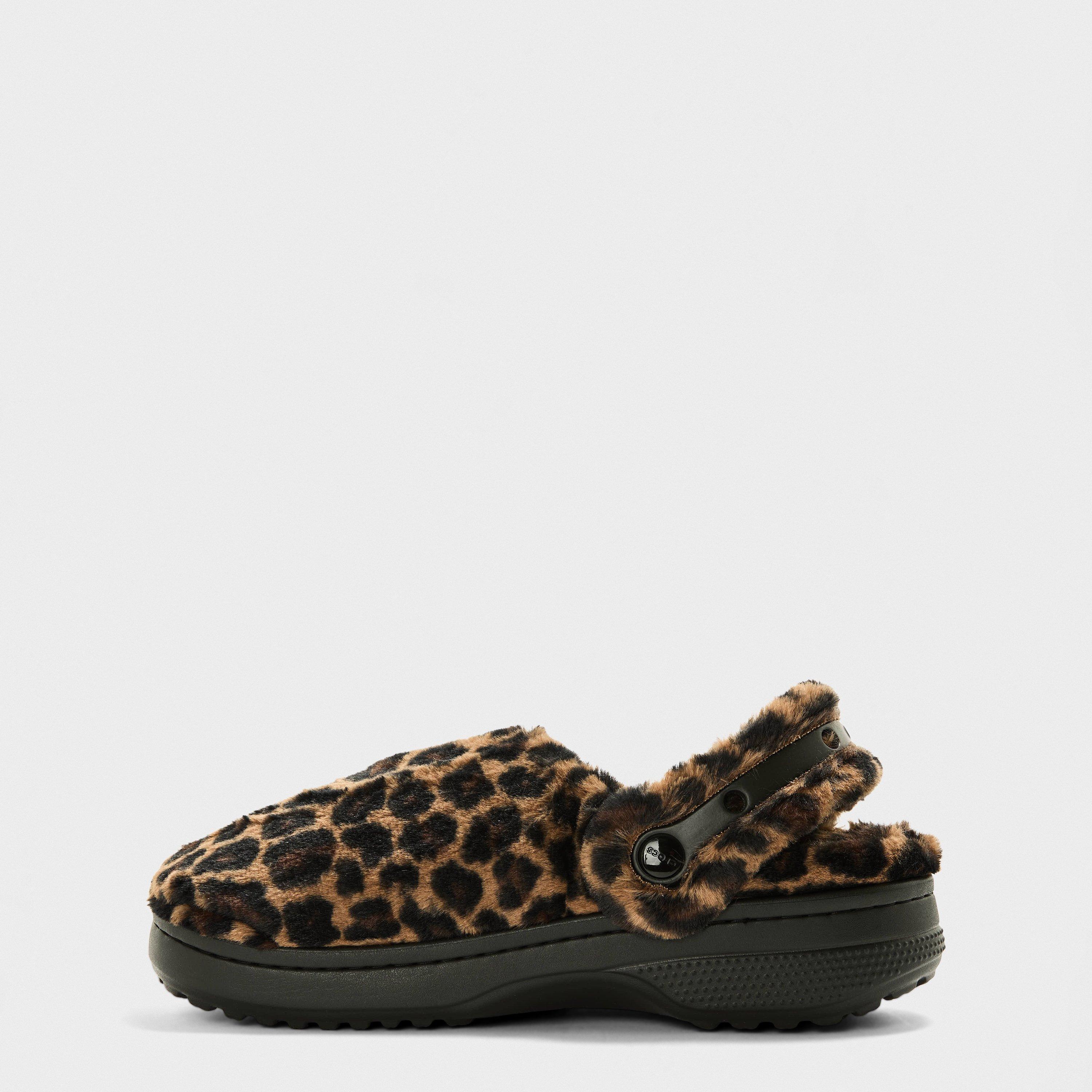 Leopard - Crocs - Women's Unfurgettable Lined Mule Slippers - 2