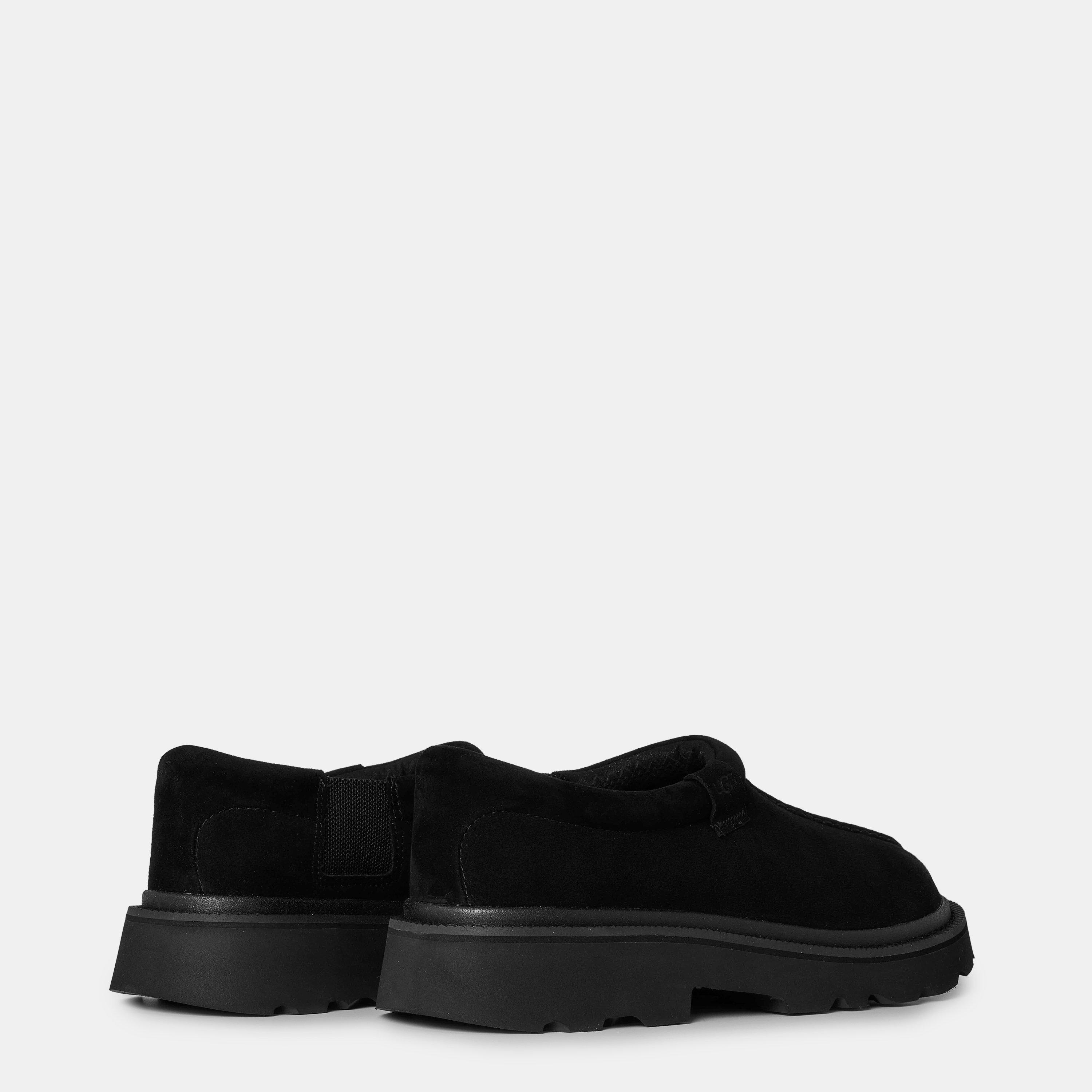 Black - Ugg - Men's Tasman Mule Slippers - 4