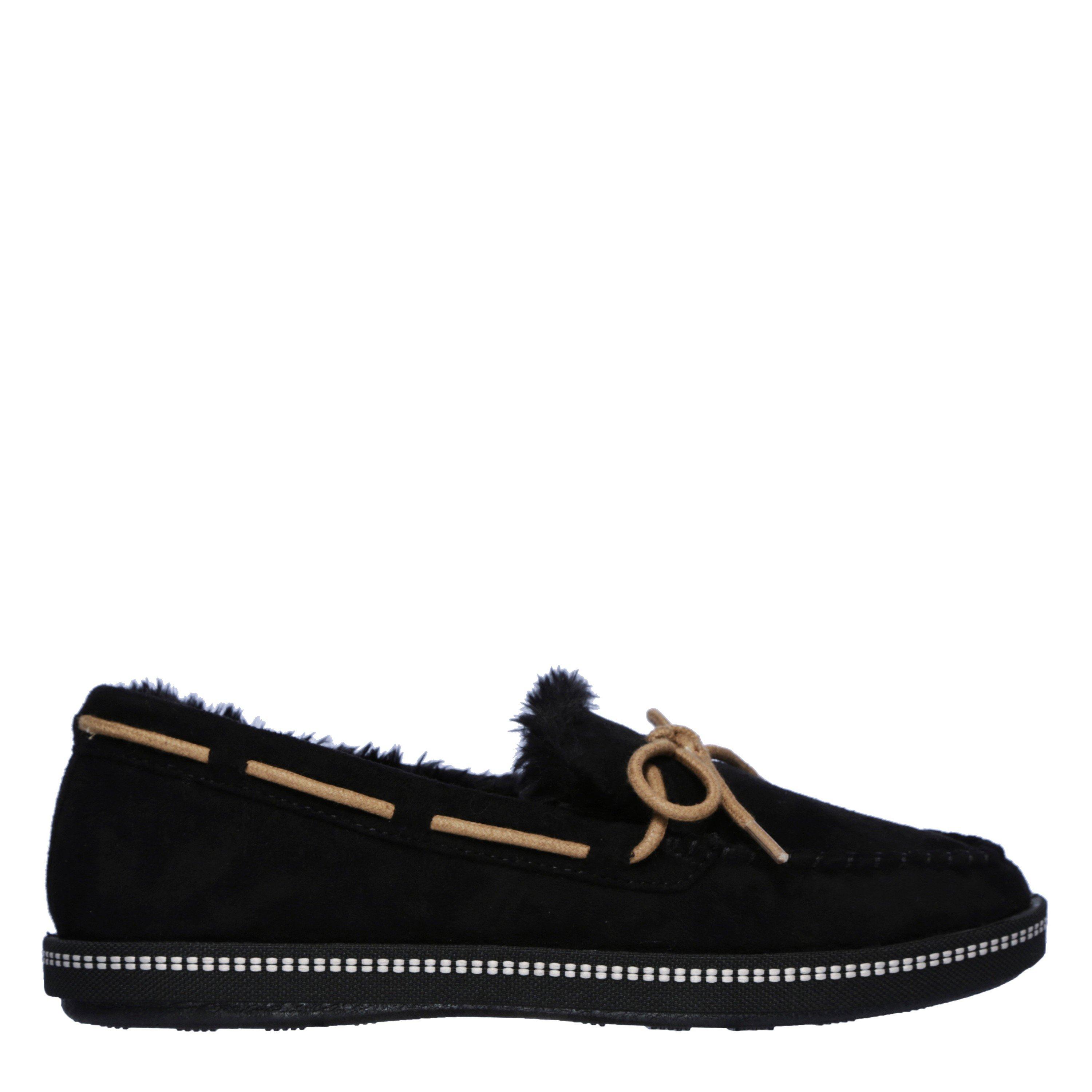 Skechers Women's Cozy Campf Slippers - Black - 4.5 (37.5)
