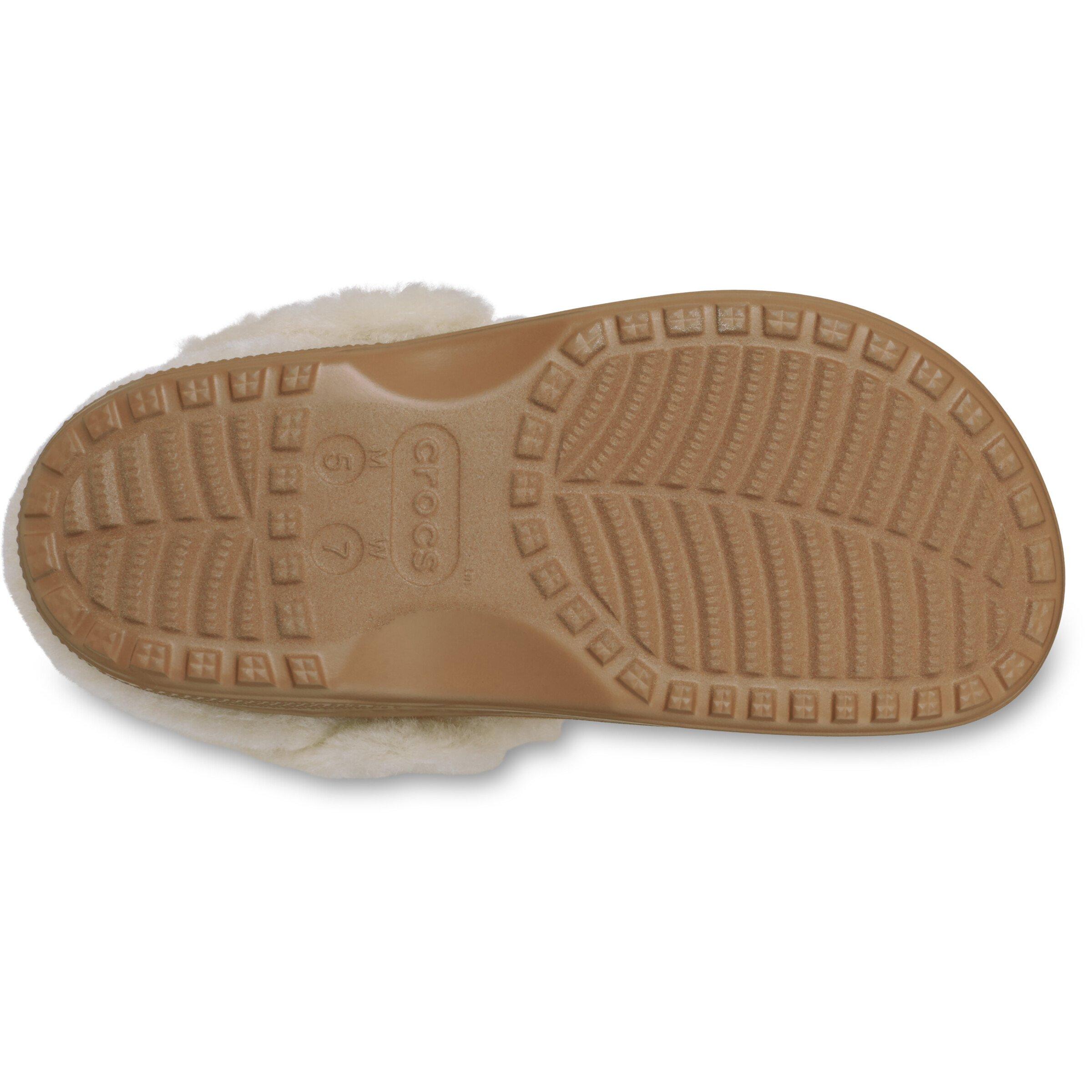Sepia - Crocs - Women's Unfurgettable Suede Mule Slippers - 6
