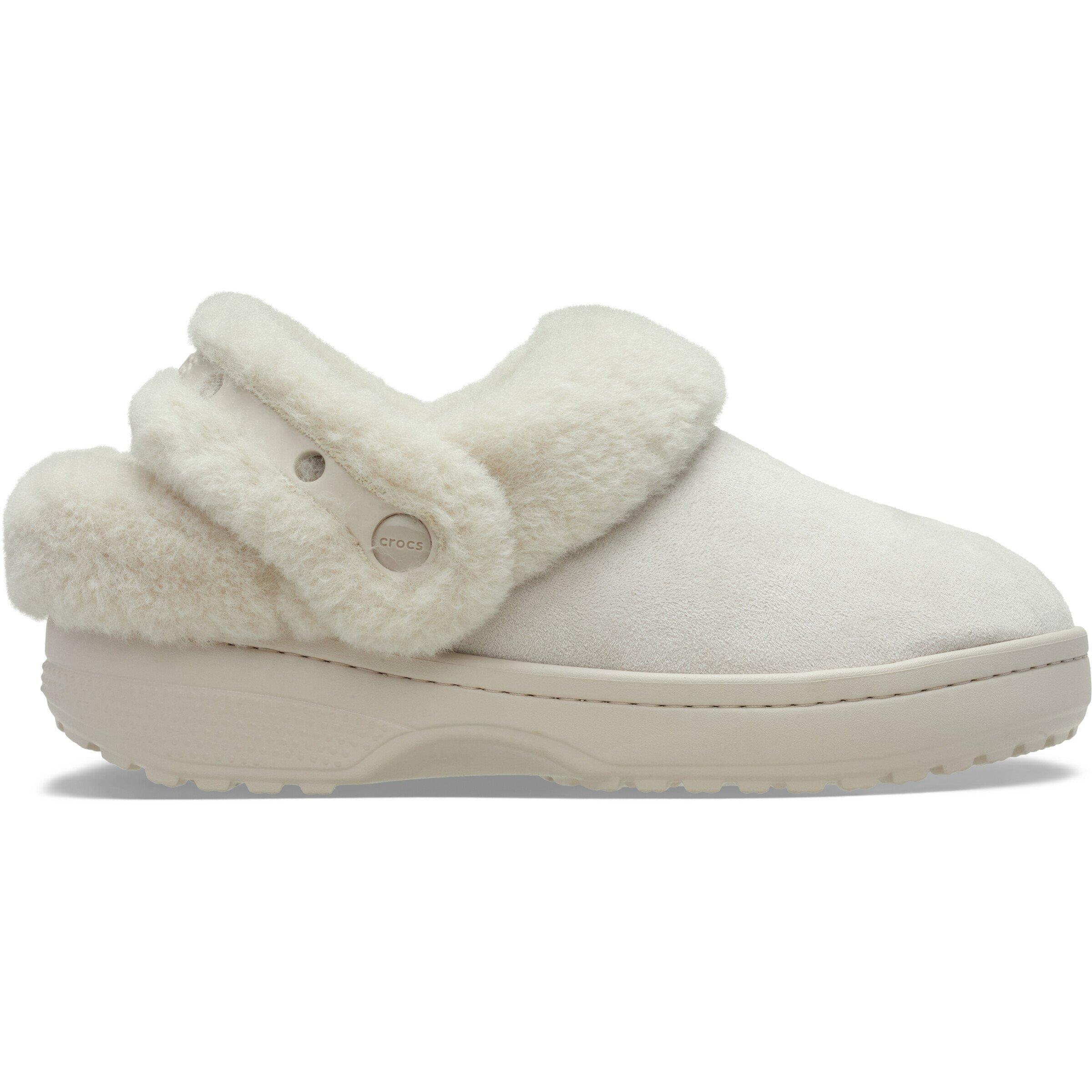 Cocoa Cream - Crocs - Crocs Unfurget Suede Ld64 - 1