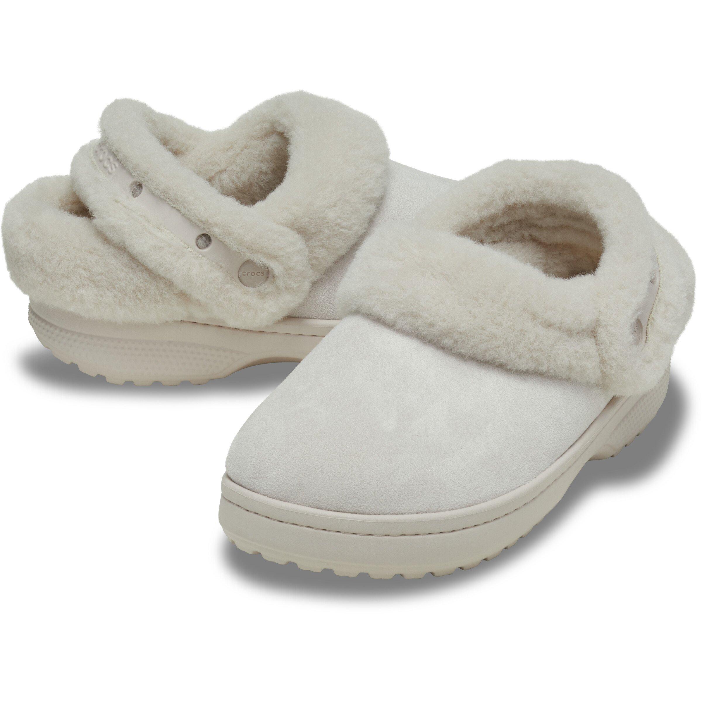 Cocoa Cream - Crocs - Crocs Unfurget Suede Ld64 - 2