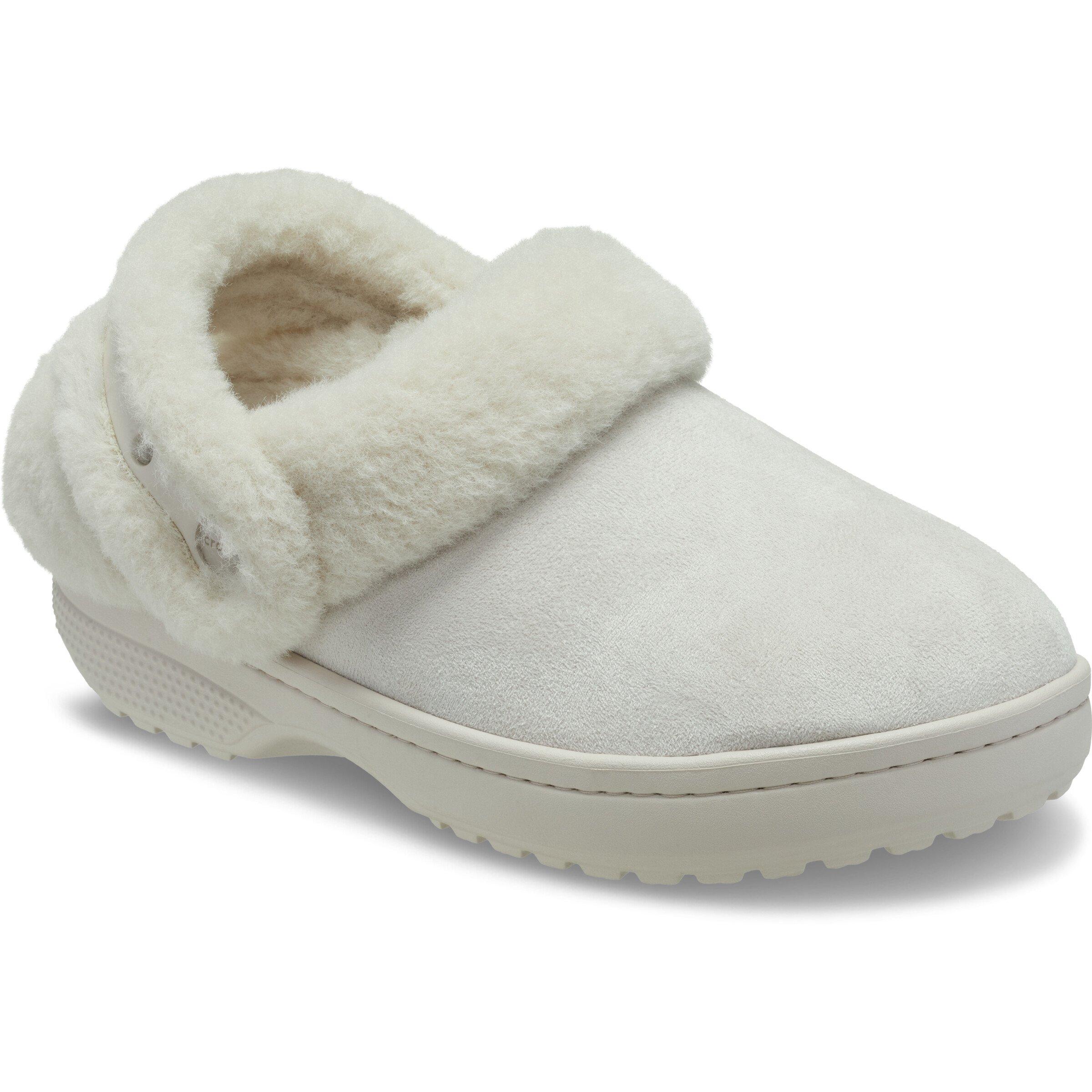 Cocoa Cream - Crocs - Crocs Unfurget Suede Ld64 - 3