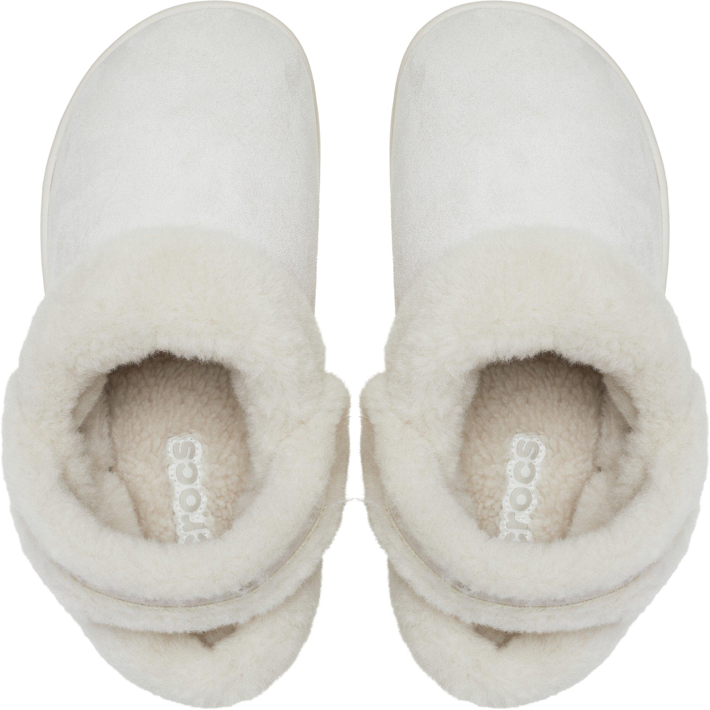 Cocoa Cream - Crocs - Crocs Unfurget Suede Ld64 - 4