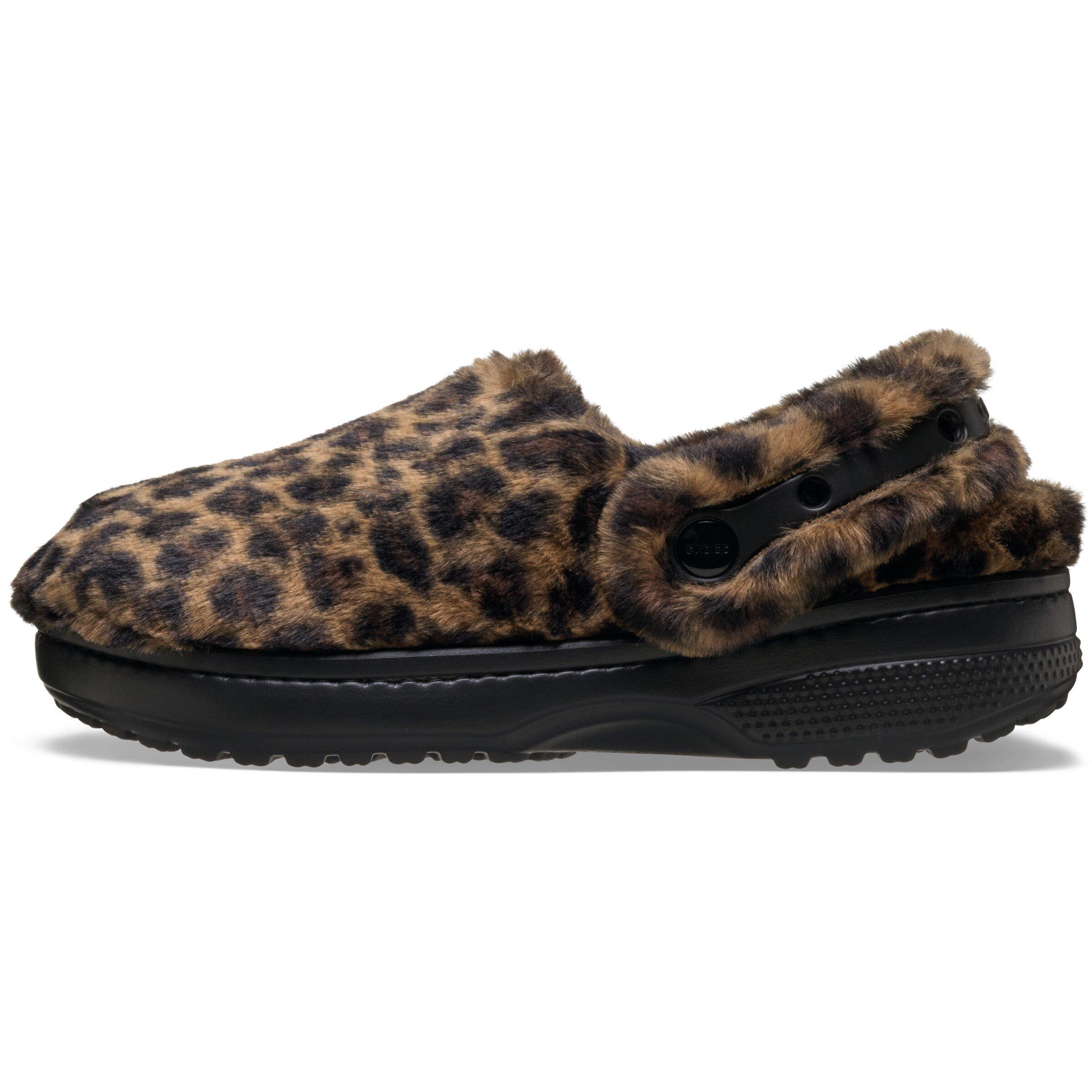 Sepia/Leopard - Crocs - Crocs Unfurgettable Ld64 - 1
