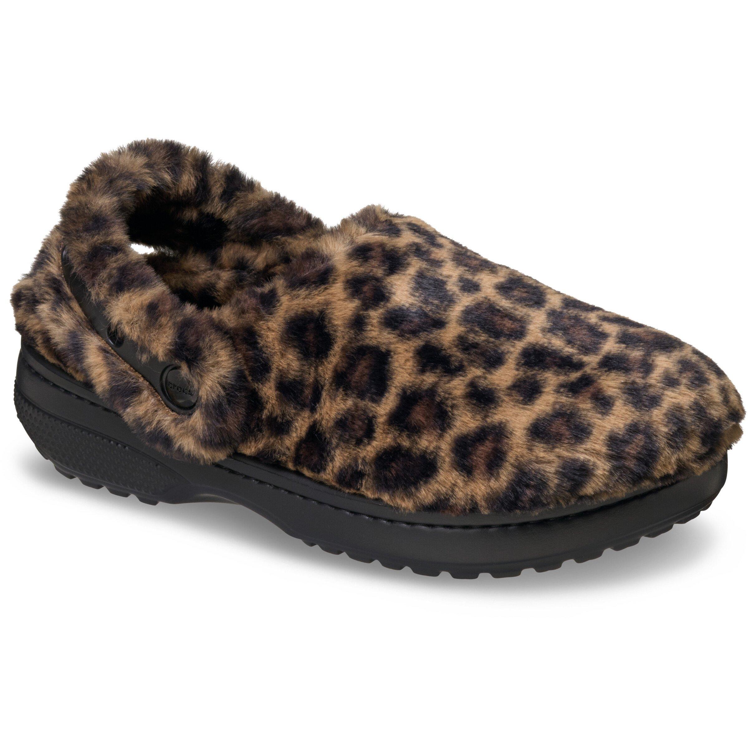 Sepia/Leopard - Crocs - Crocs Unfurgettable Ld64 - 2