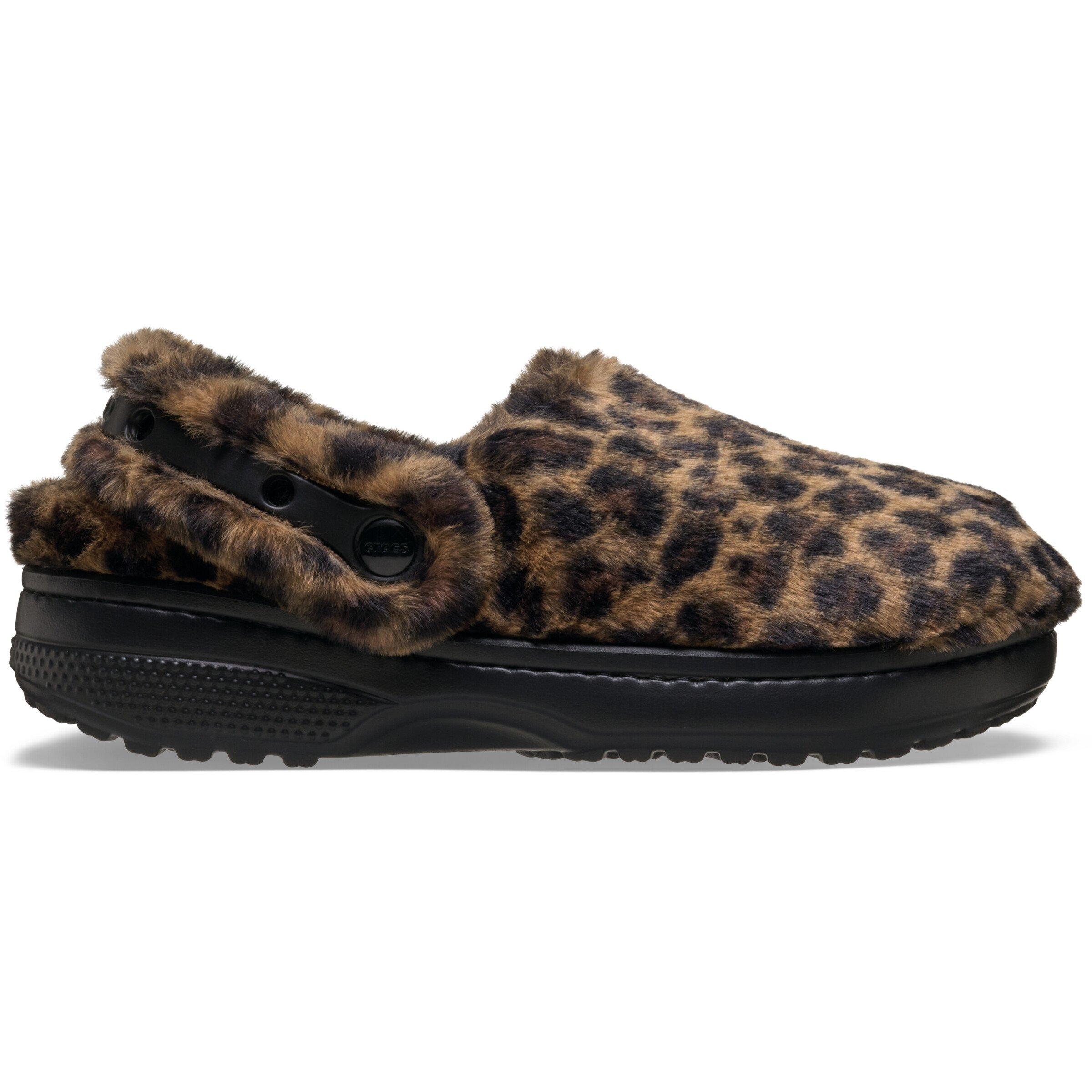 Sepia/Leopard - Crocs - Crocs Unfurgettable Ld64 - 3