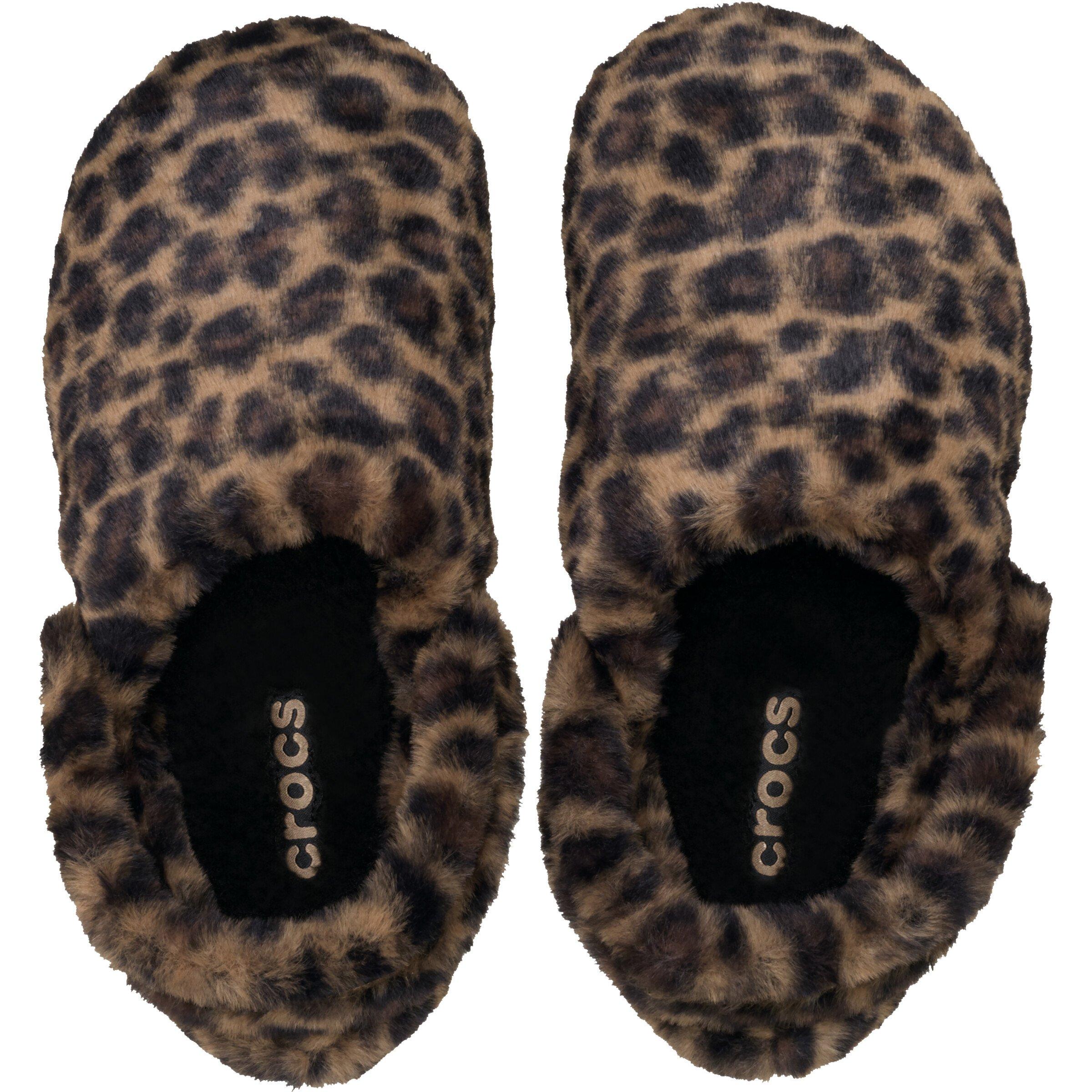 Sepia/Leopard - Crocs - Crocs Unfurgettable Ld64 - 8