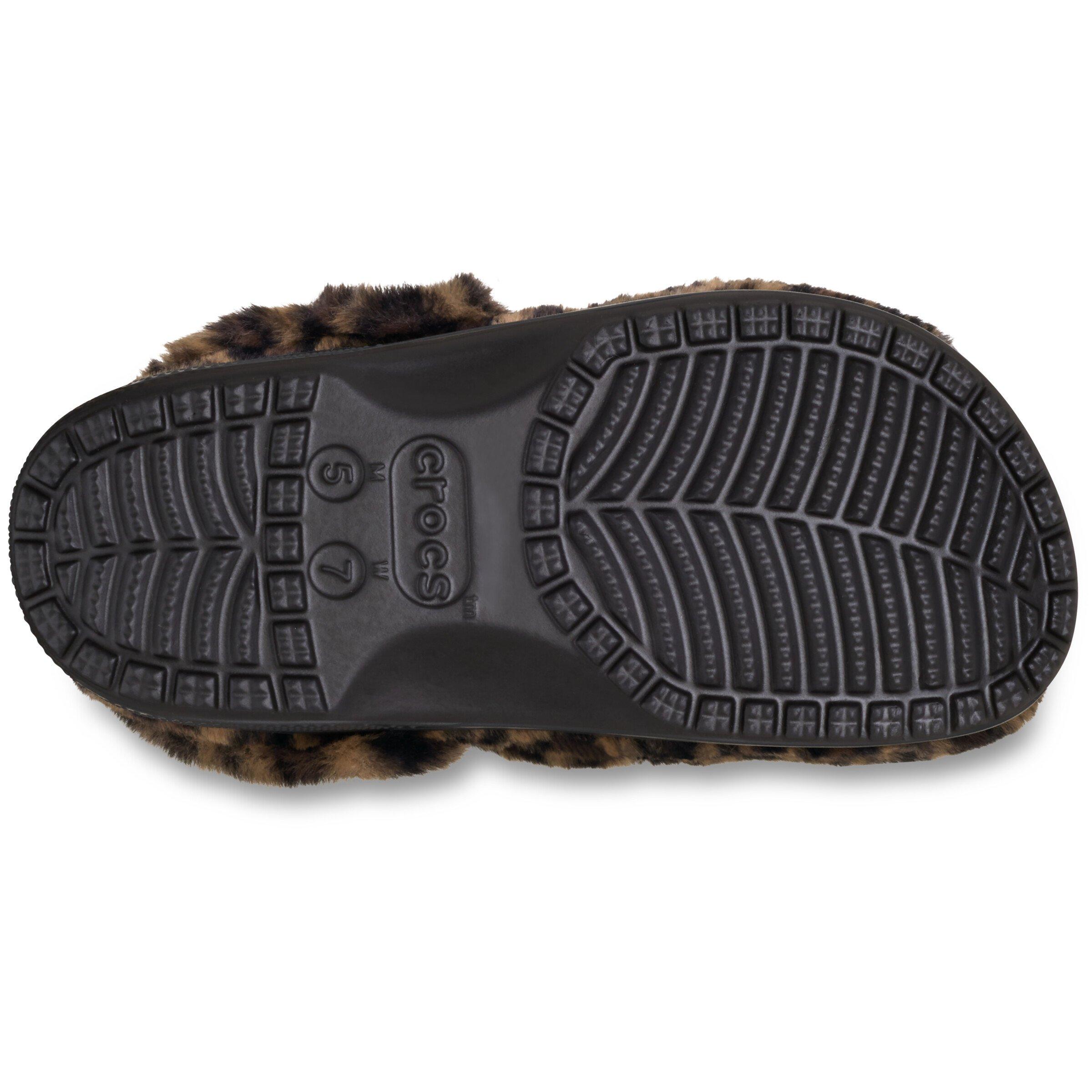 Sepia/Leopard - Crocs - Crocs Unfurgettable Ld64 - 4