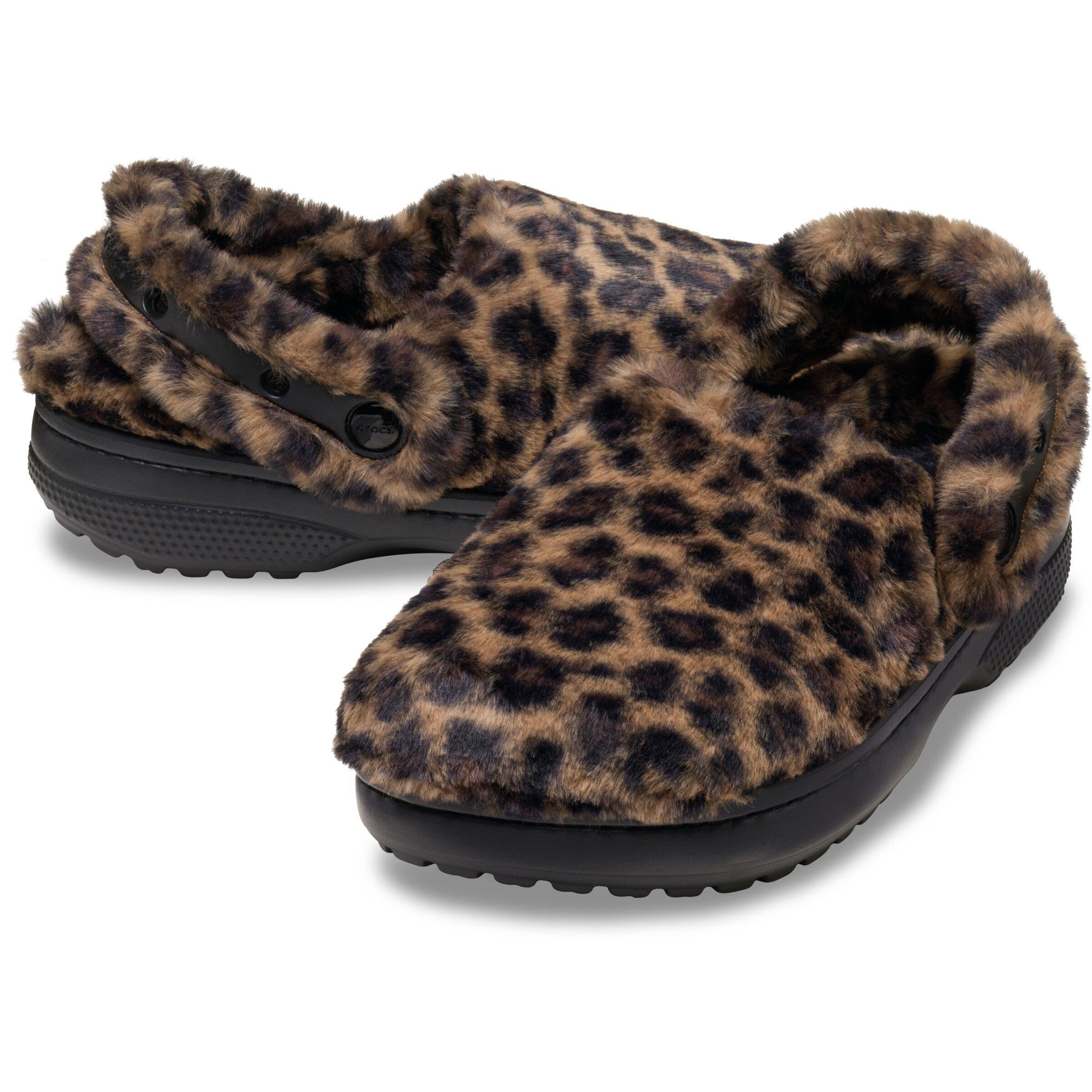 Sepia/Leopard - Crocs - Crocs Unfurgettable Ld64 - 5